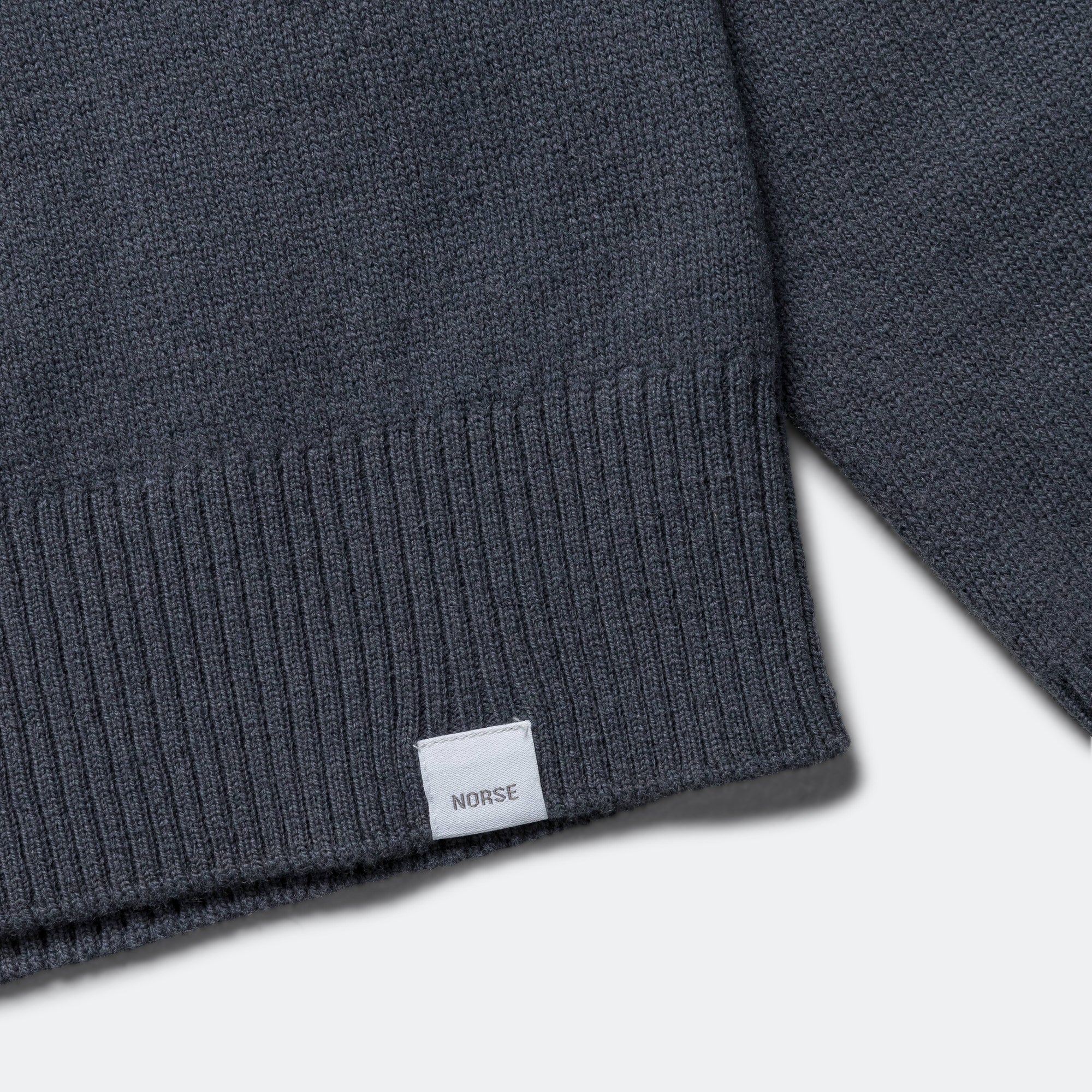 Standard Merino Lambswool Cardigan - Orion Blue - Image 6