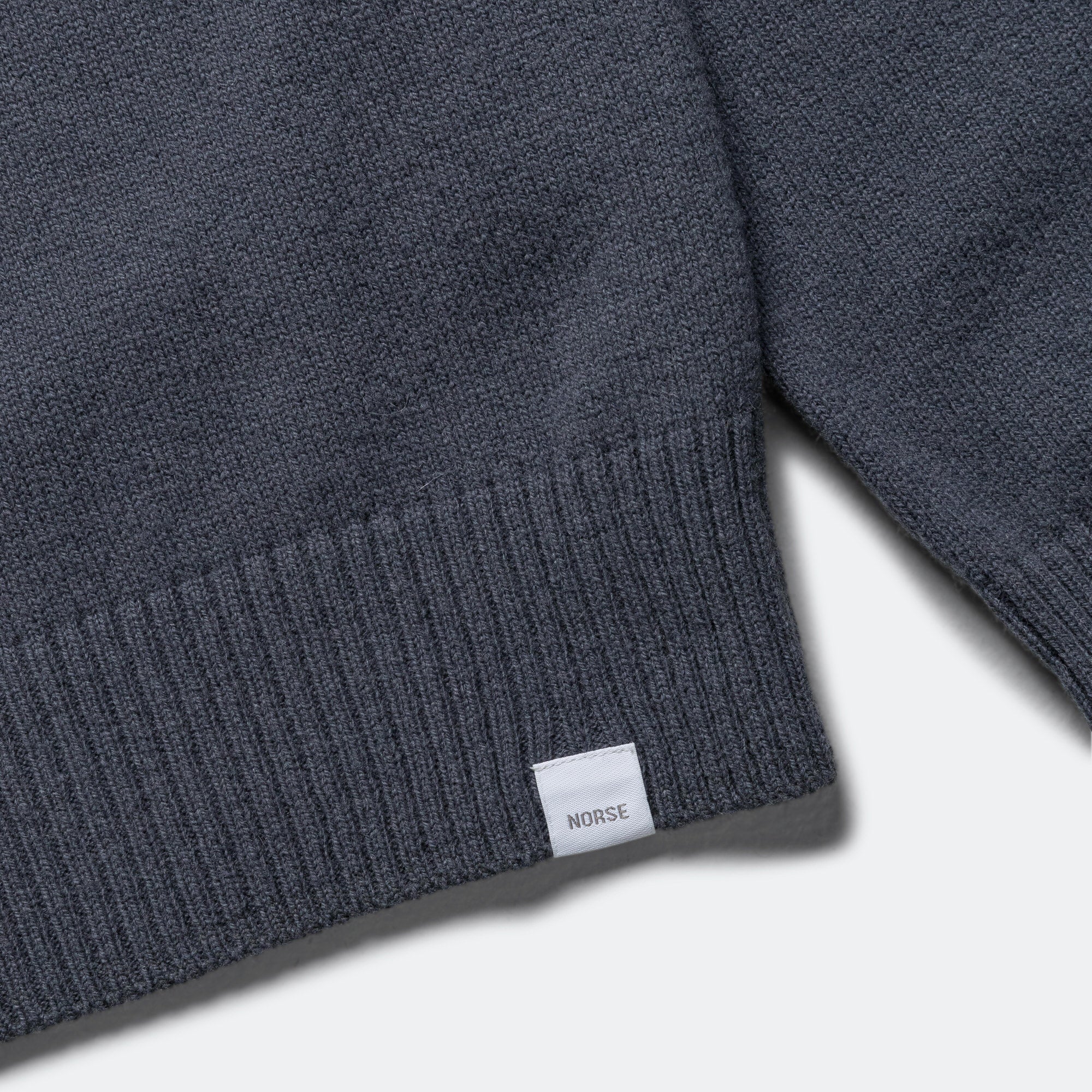 Standard Merino Lambswool Polo - Orion Blue - Image 5