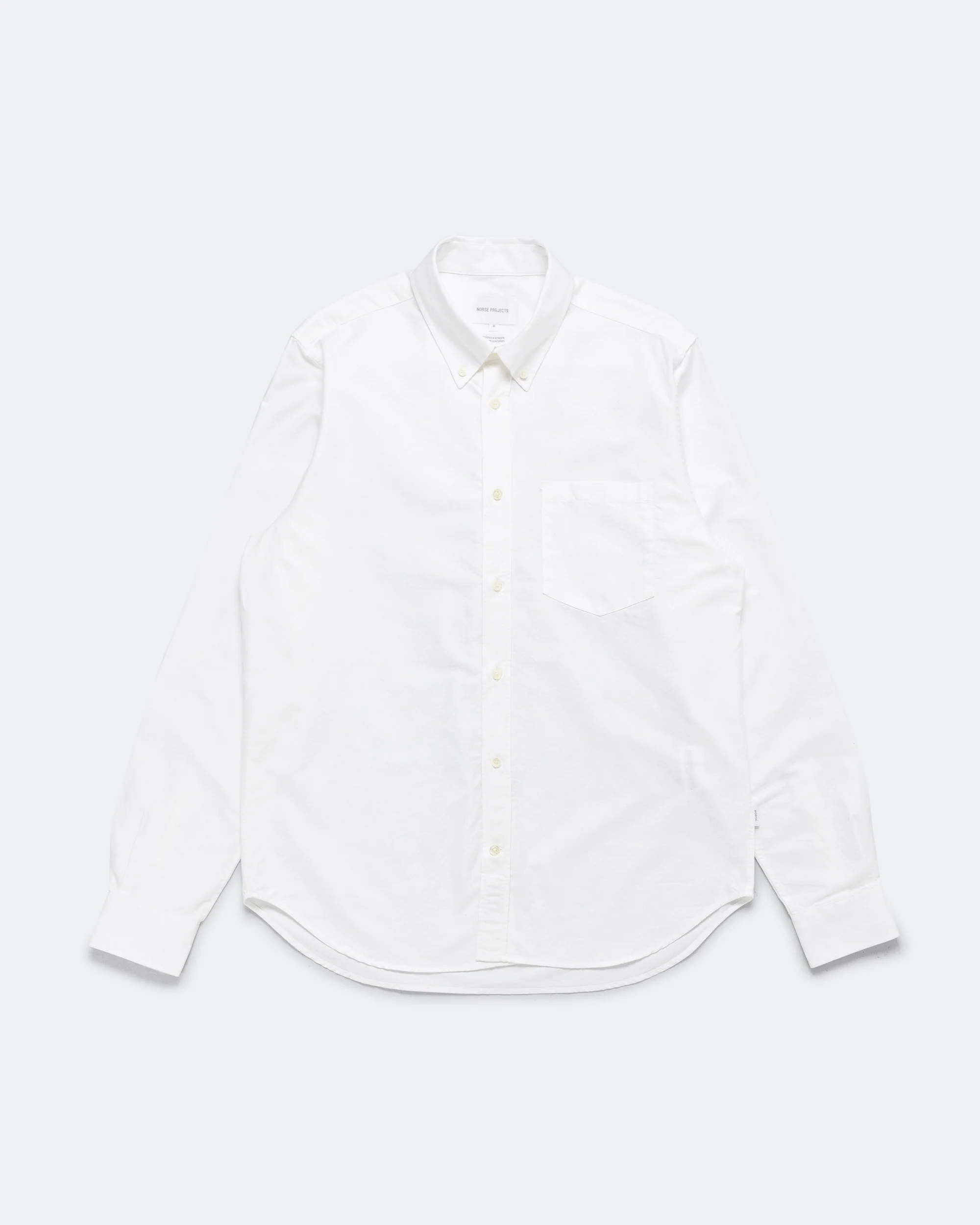 Standard Oxford BD Shirt - White