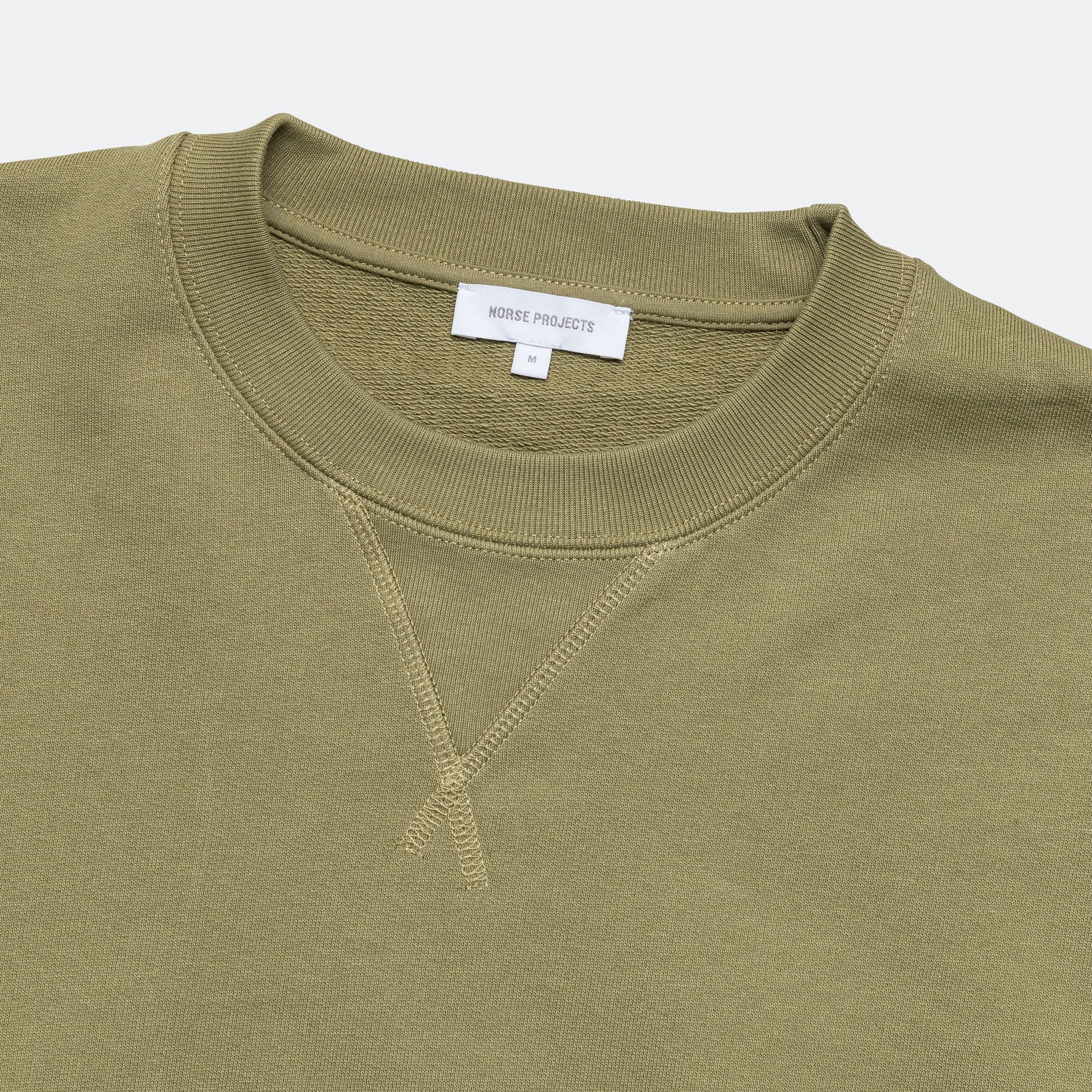 Standard Sweatshirt - Moss Green - Image 2
