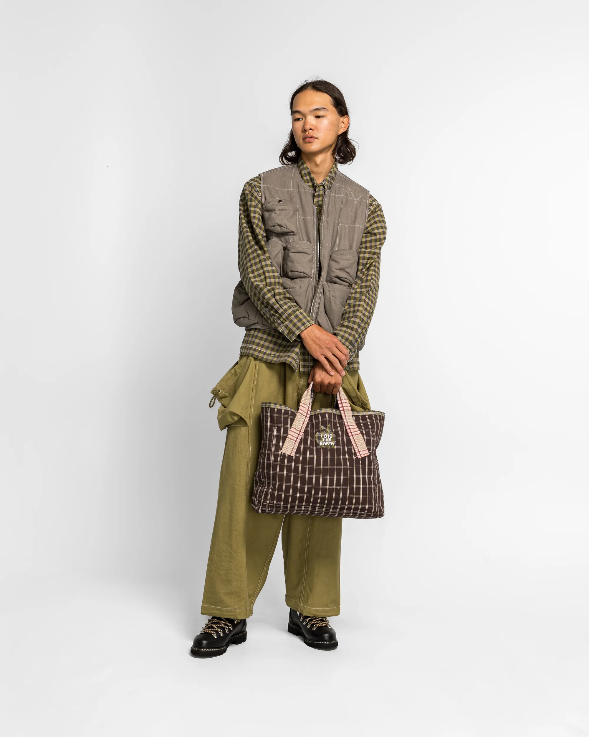 Beech Bag - Folkweave Hand Woven - Image 3