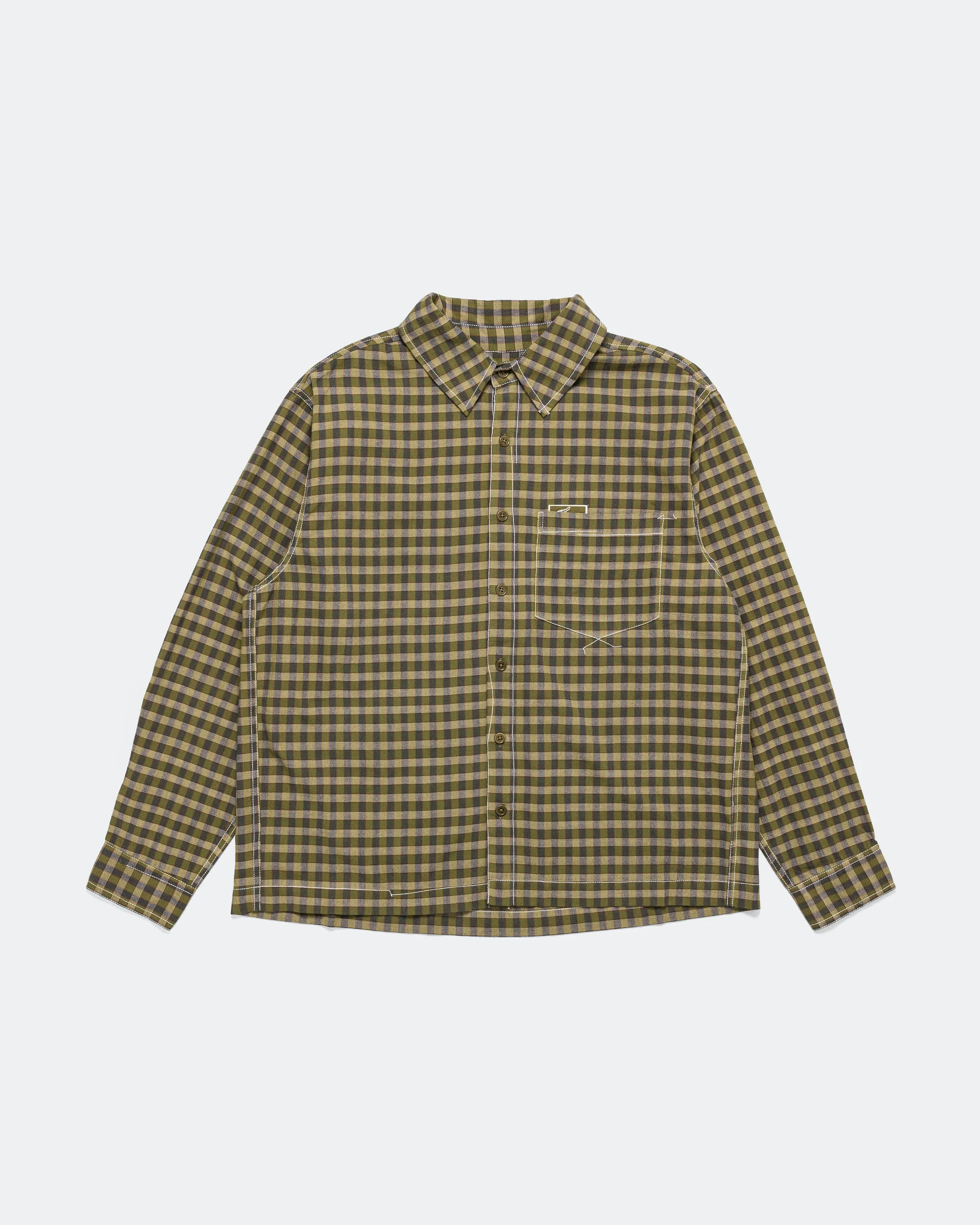 Bracken Shirt - Coach Check Wonky-Wear