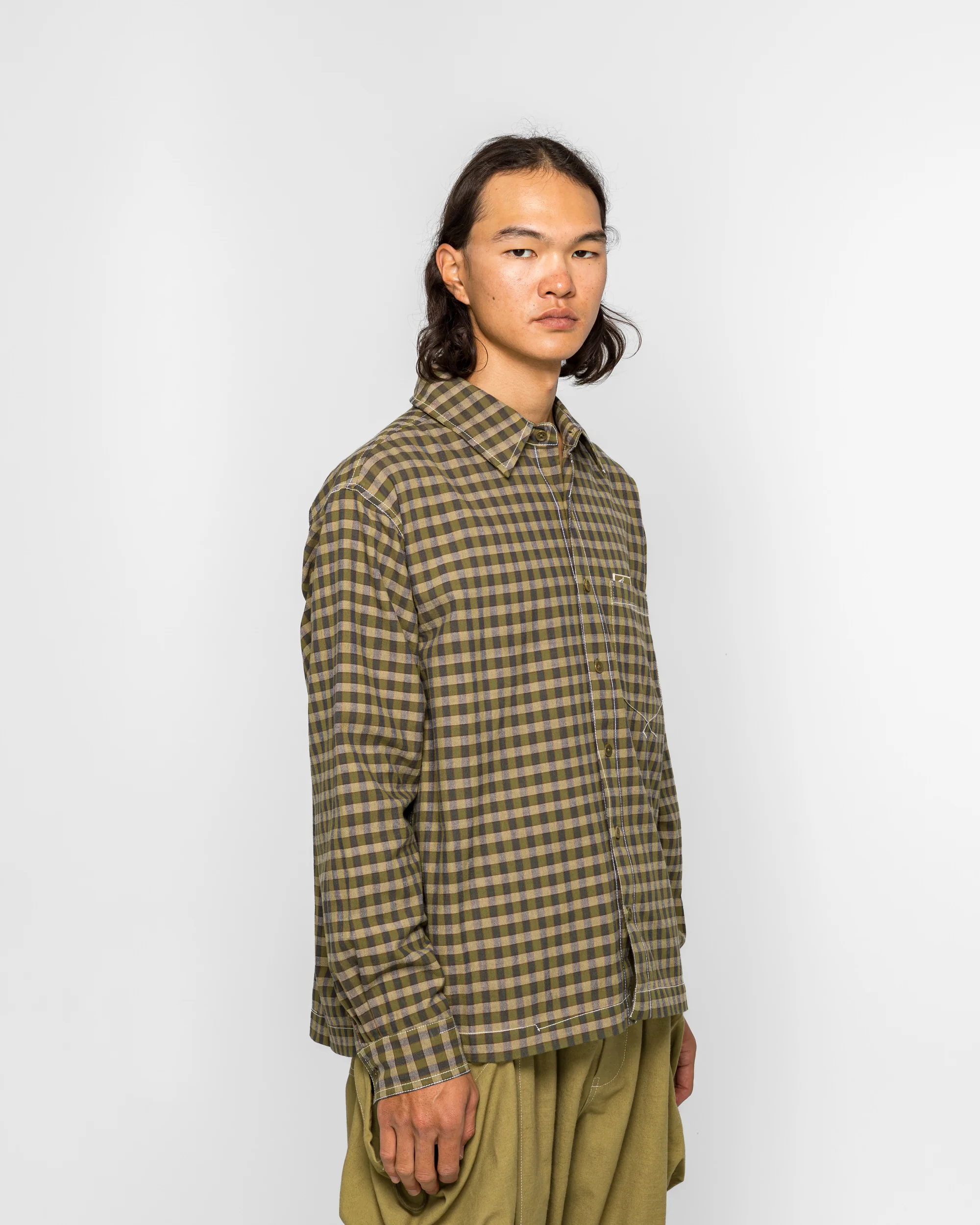 Bracken Shirt - Coach Check Wonky-Wear - Image 3