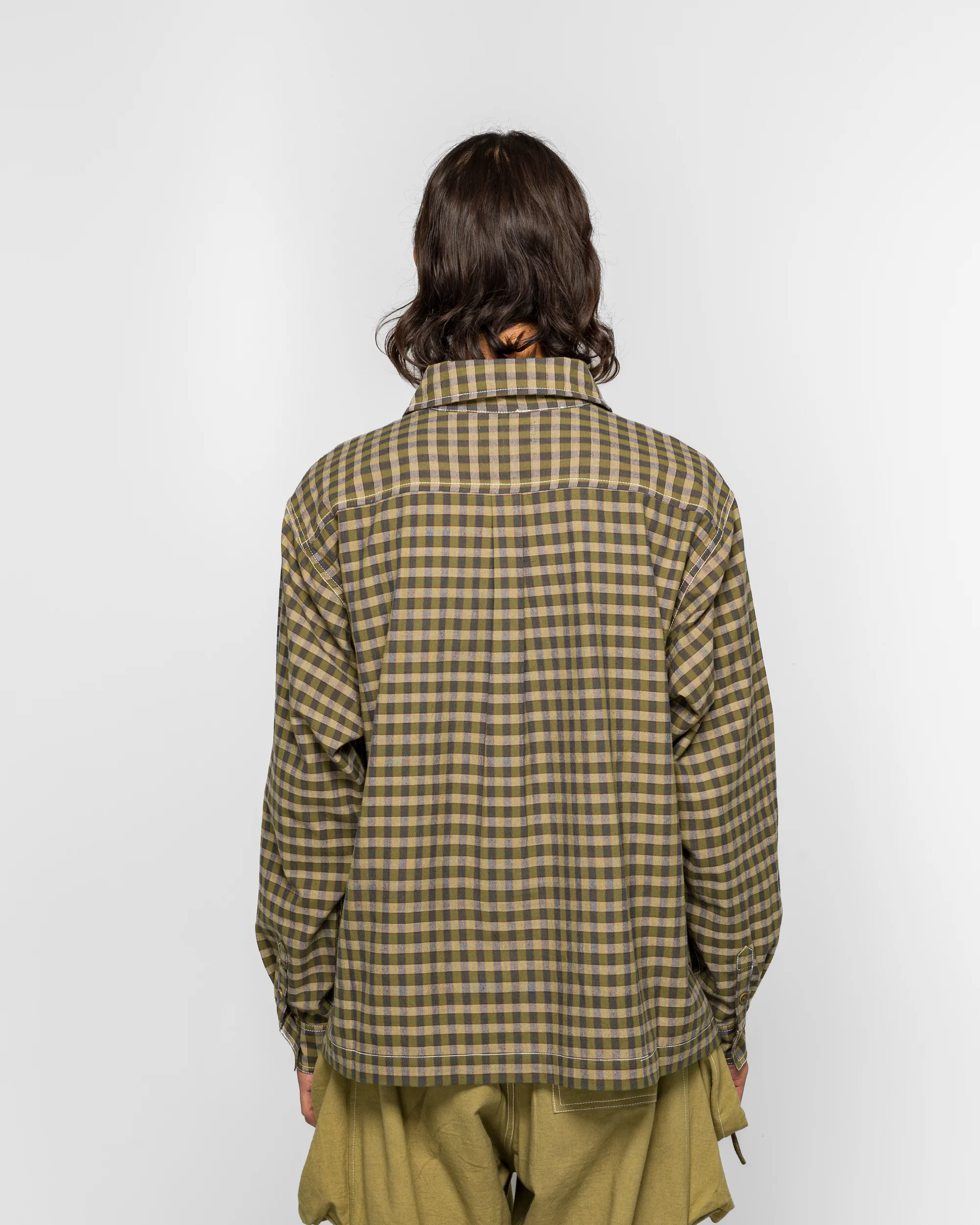 Bracken Shirt - Coach Check Wonky-Wear - Image 4