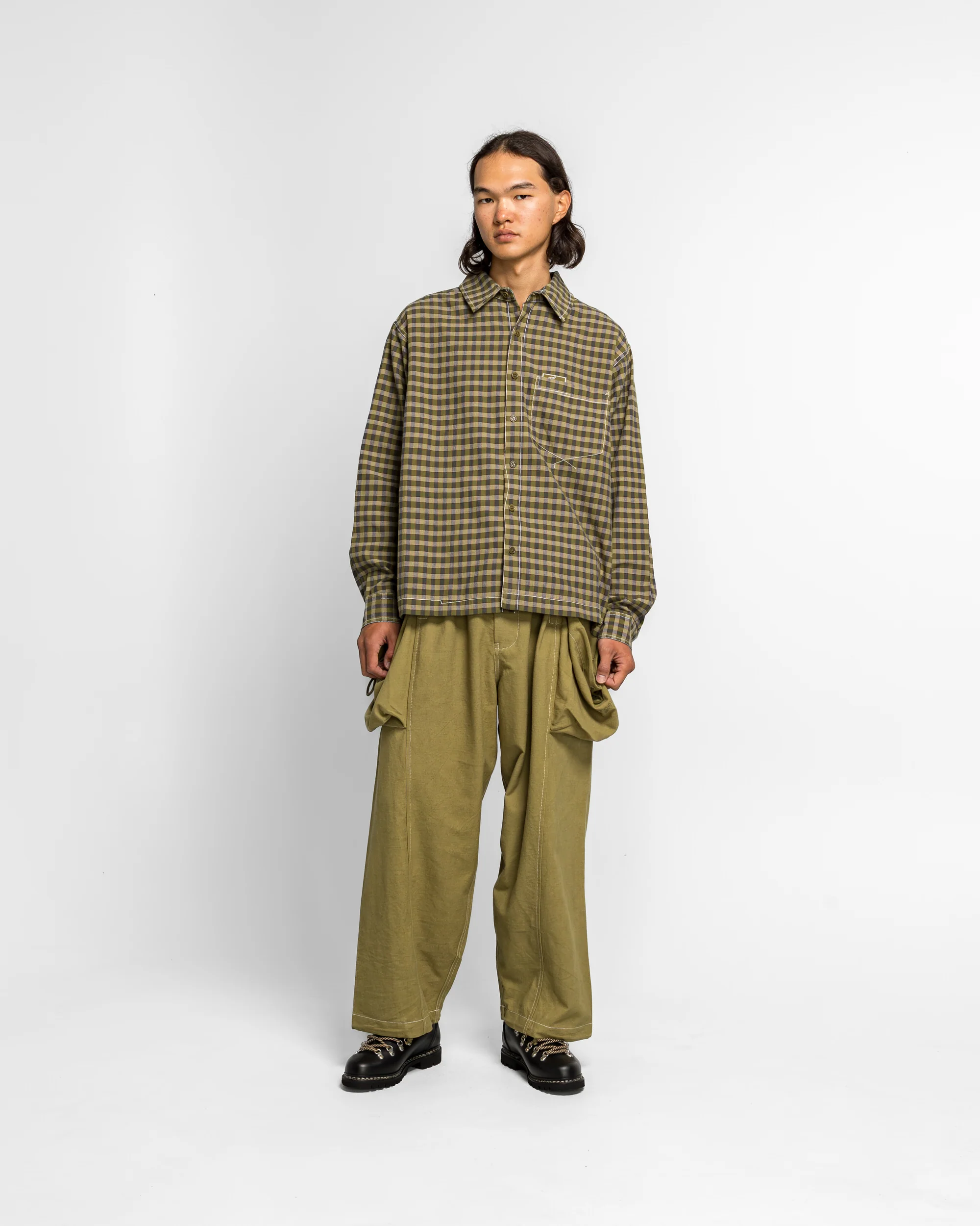 Bracken Shirt - Coach Check Wonky-Wear - Image 6