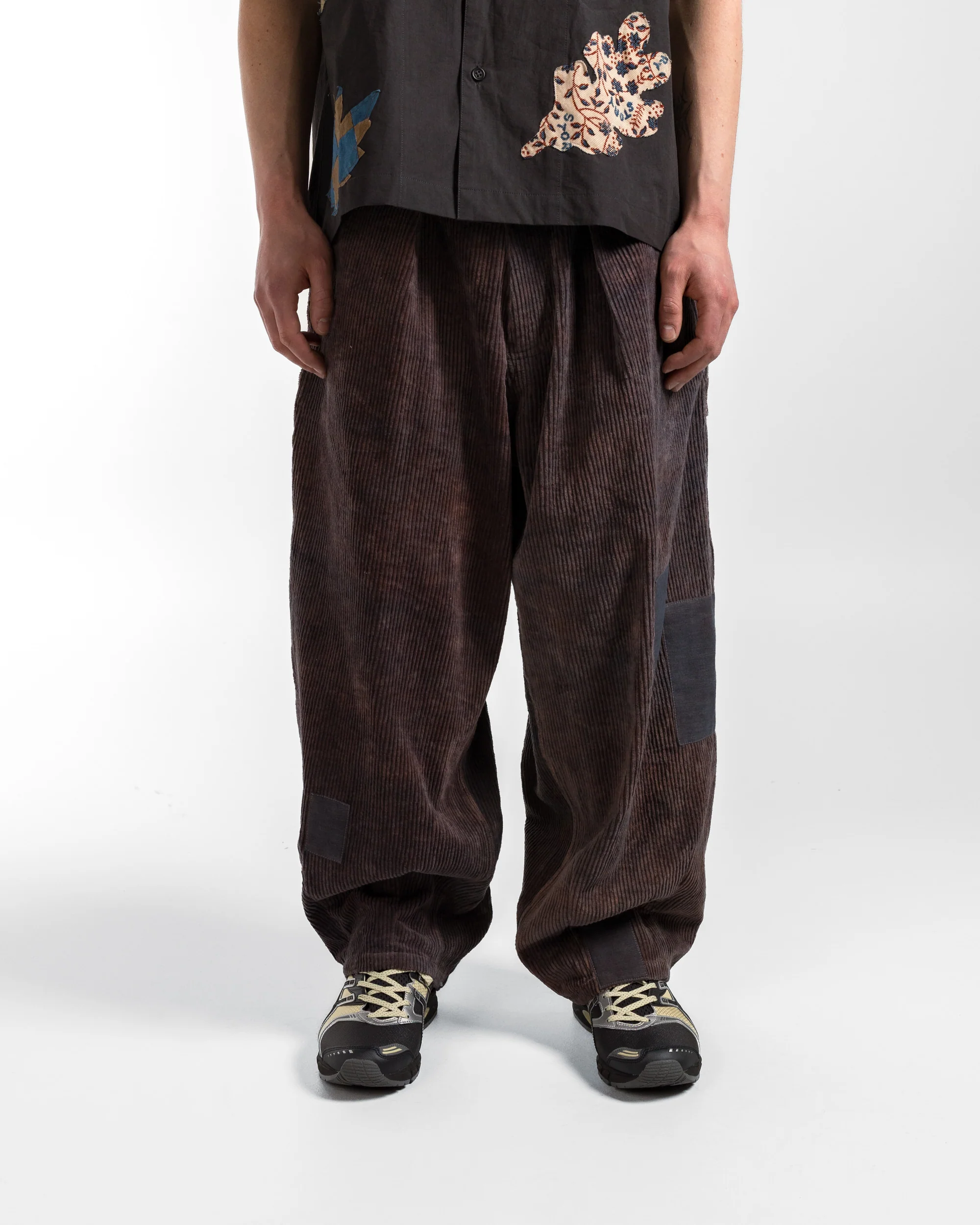 Lush Carpenter Trousers - Purple Scarecrow - Image 2