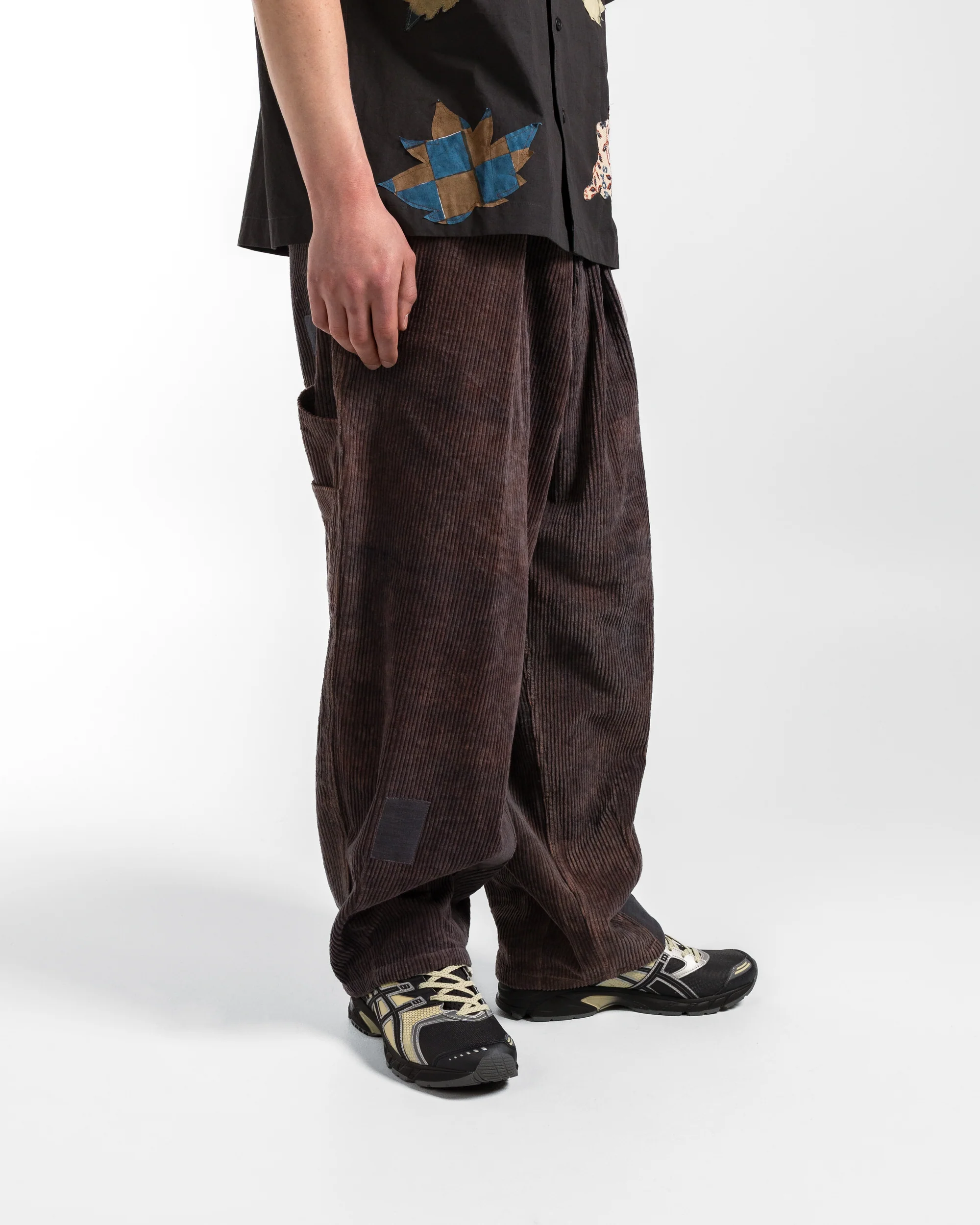 Lush Carpenter Trousers - Purple Scarecrow - Image 3