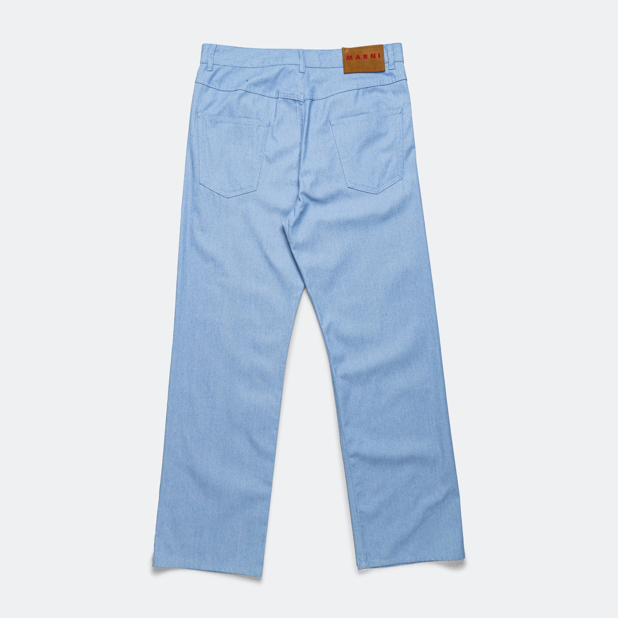 Straight Leg Denim - Iris Blue - Image 2