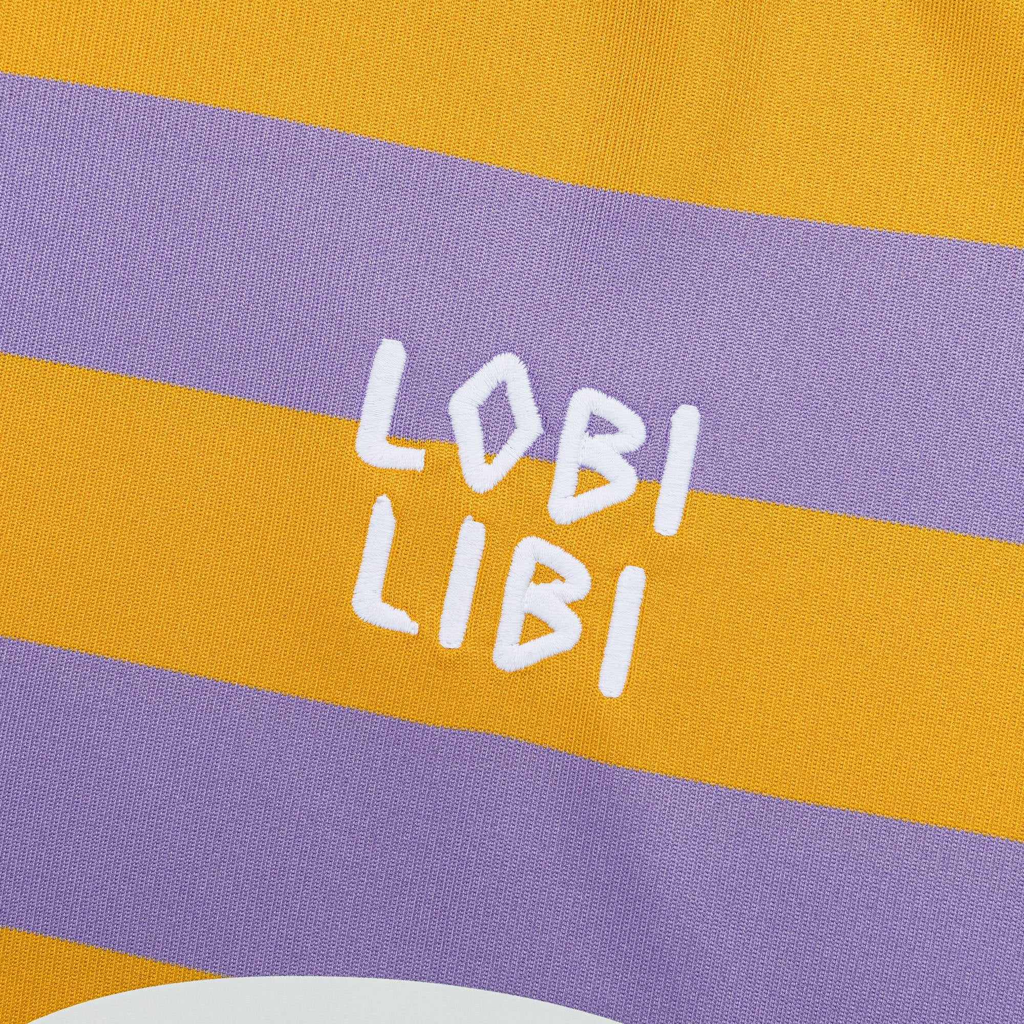 Striped LS Football Jersey - Chalk Violet - Image 3