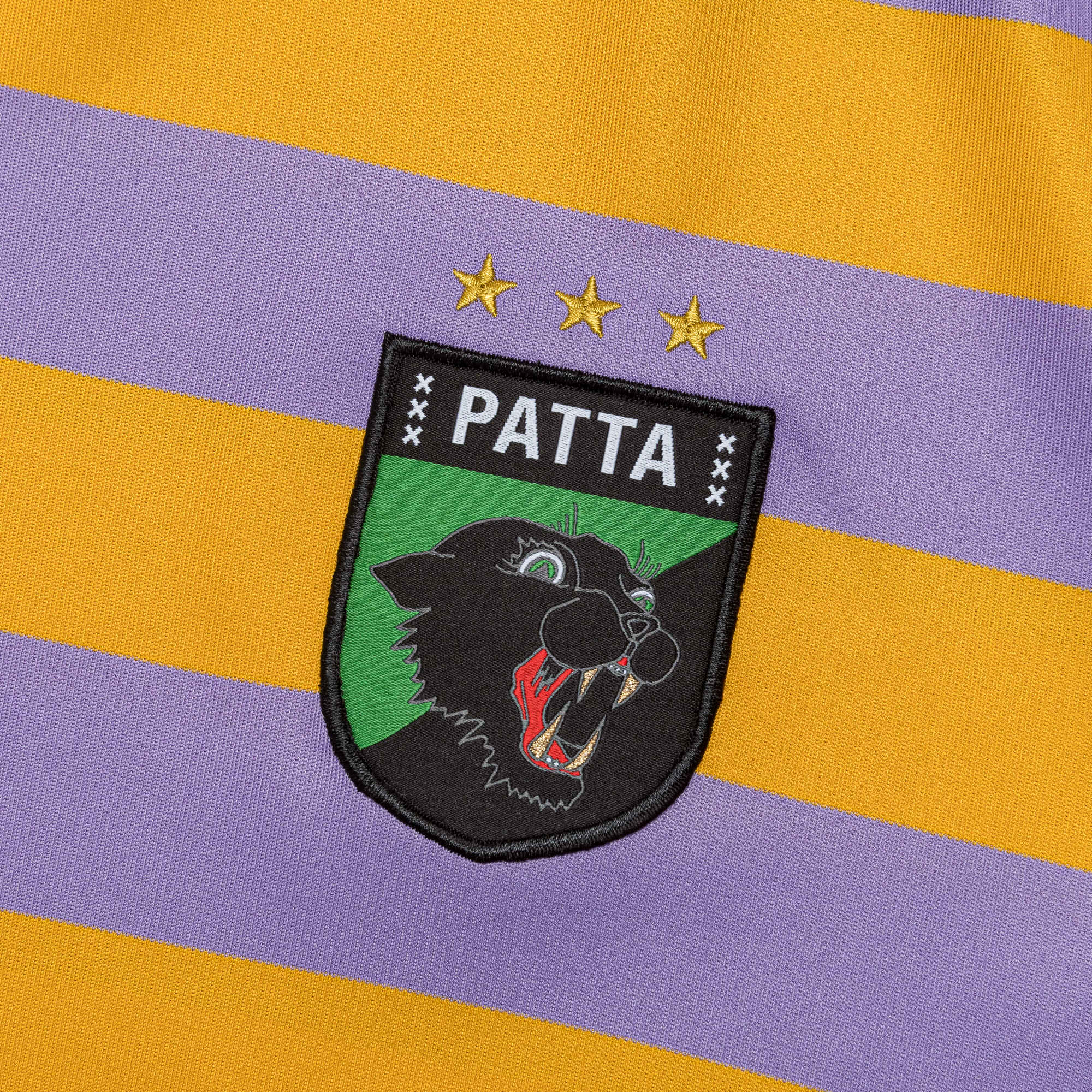 Striped LS Football Jersey - Chalk Violet - Image 4