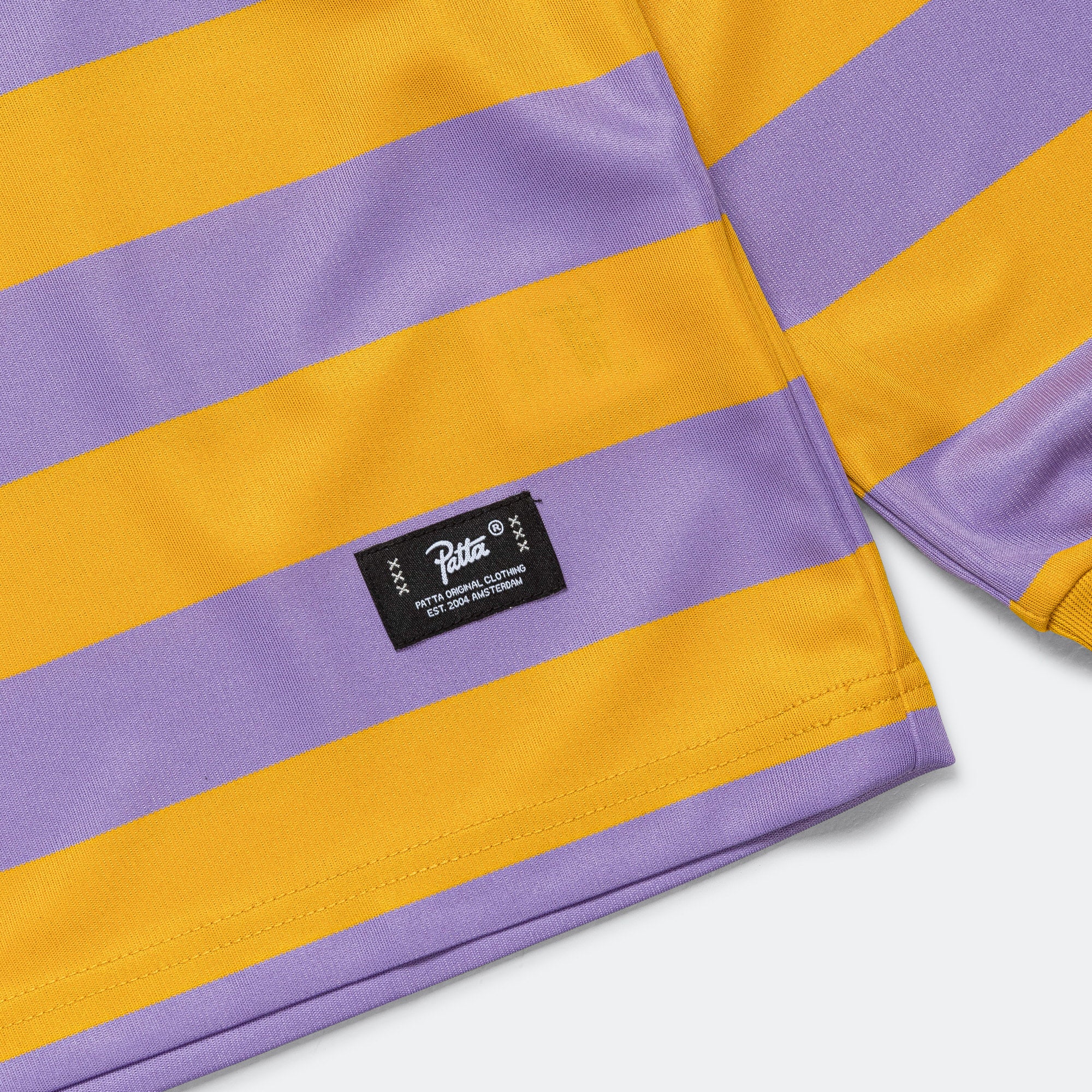 Striped LS Football Jersey - Chalk Violet - Image 8