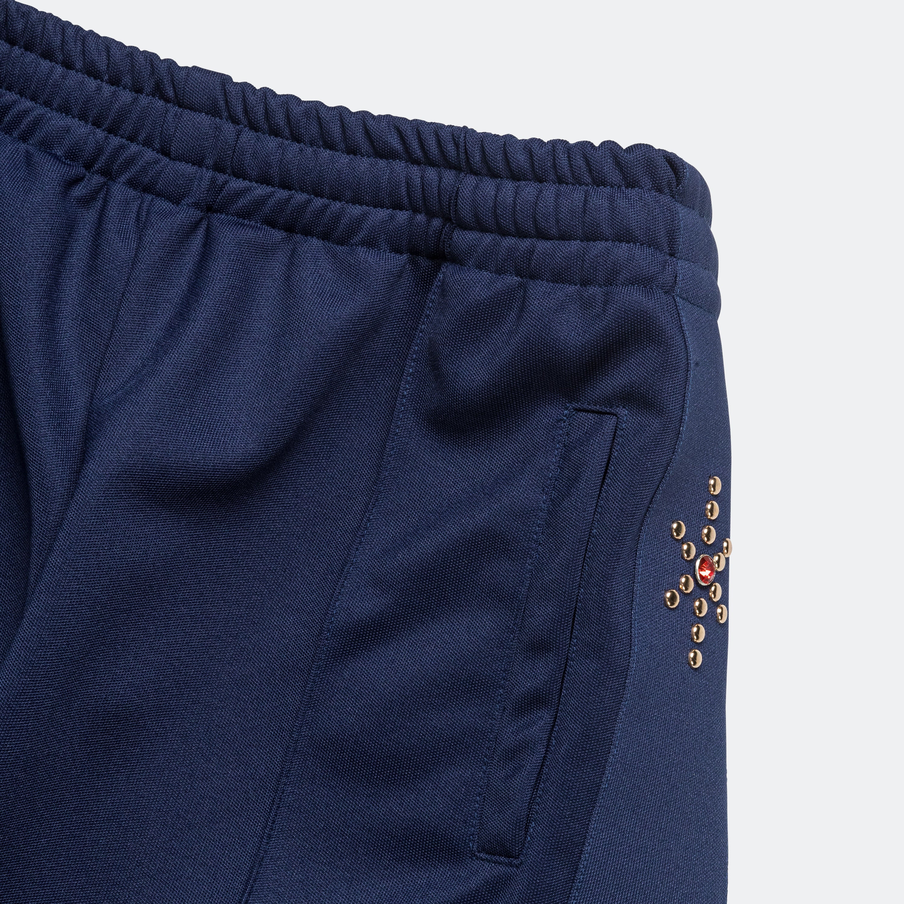 Studded Track Pant - Navy - Image 3