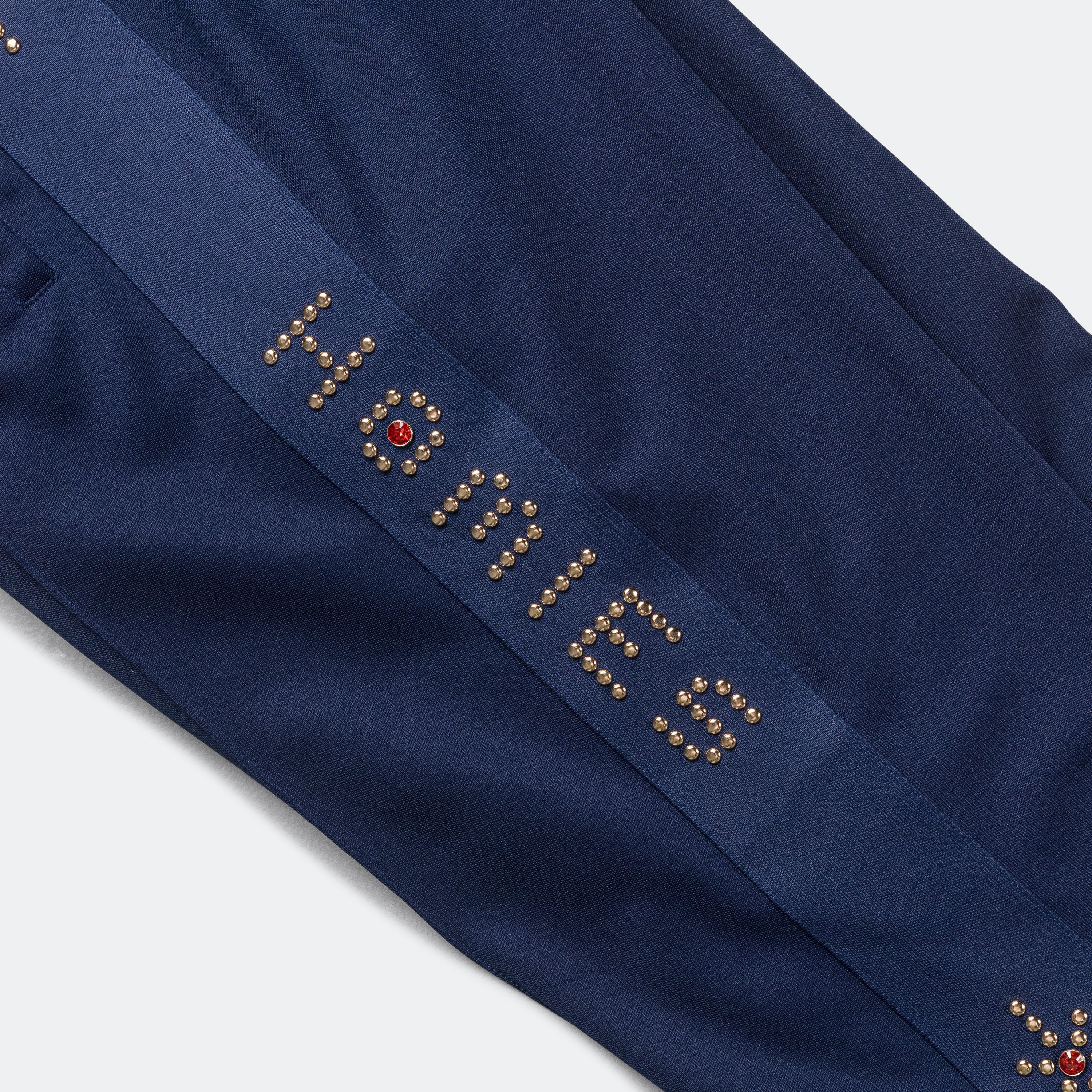 Studded Track Pant - Navy - Image 6