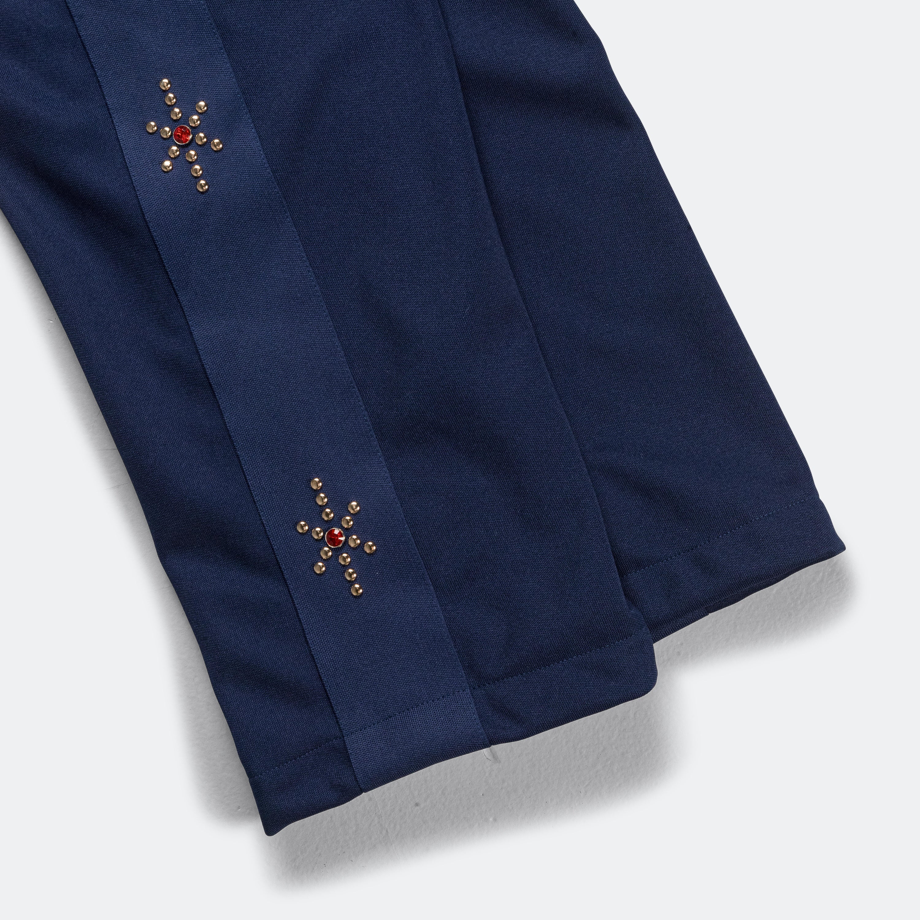 Studded Track Pant - Navy - Image 7