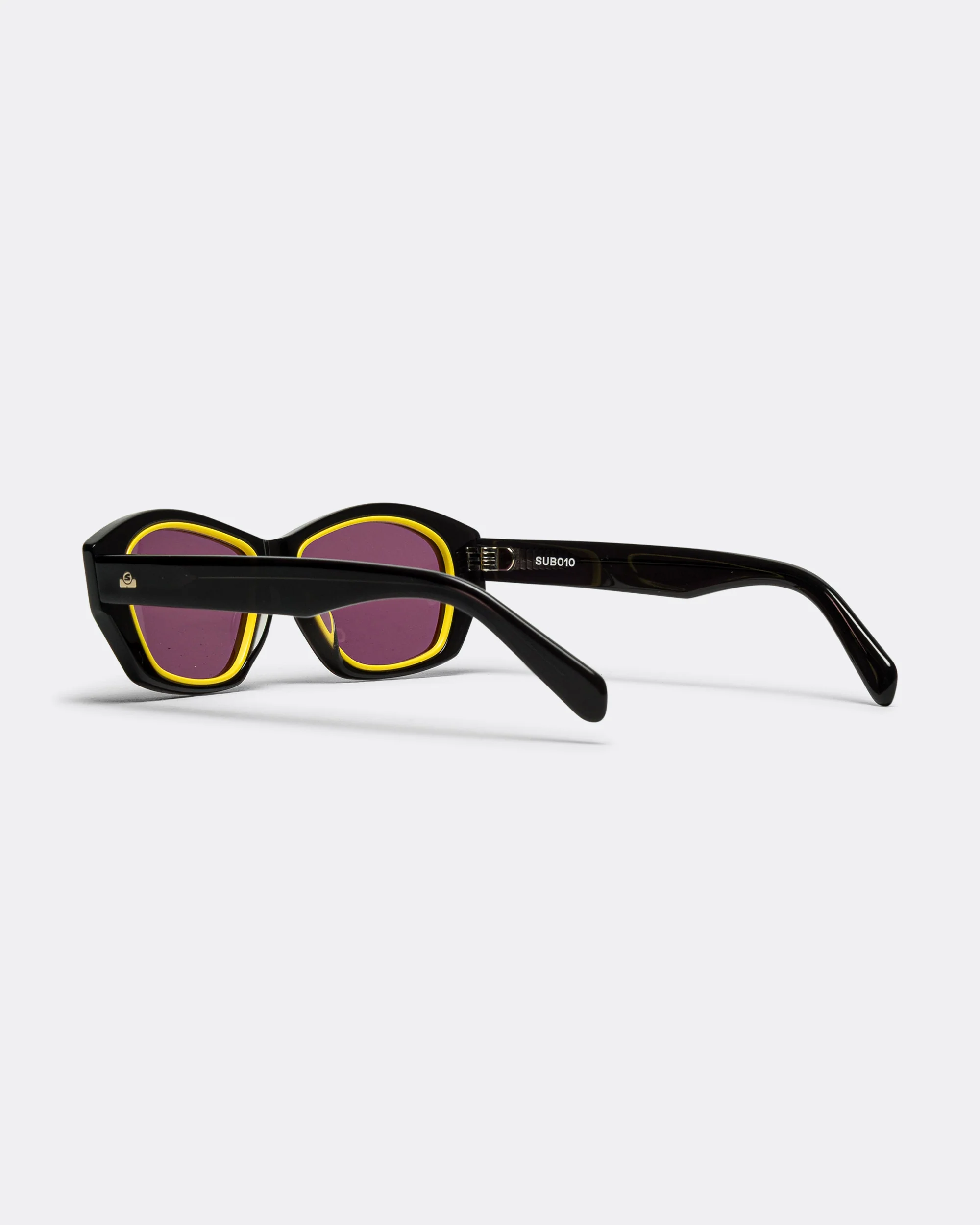 SUB010 - Transparent Black/Purple - Image 3
