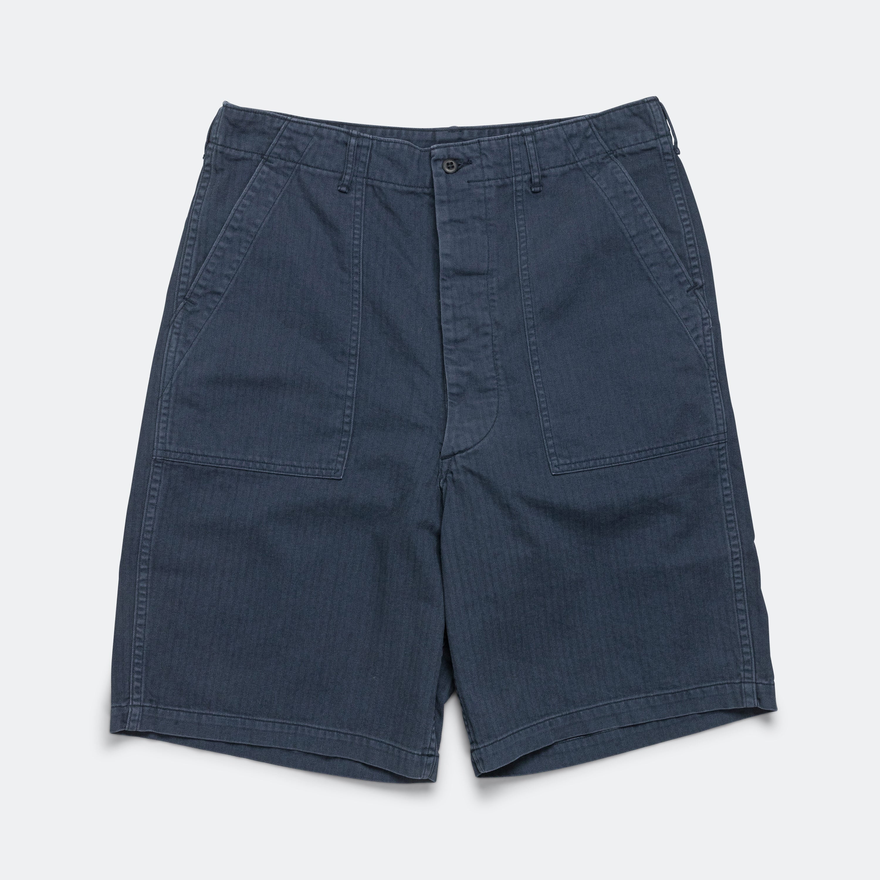 Summer Fatigue Shorts - Navy