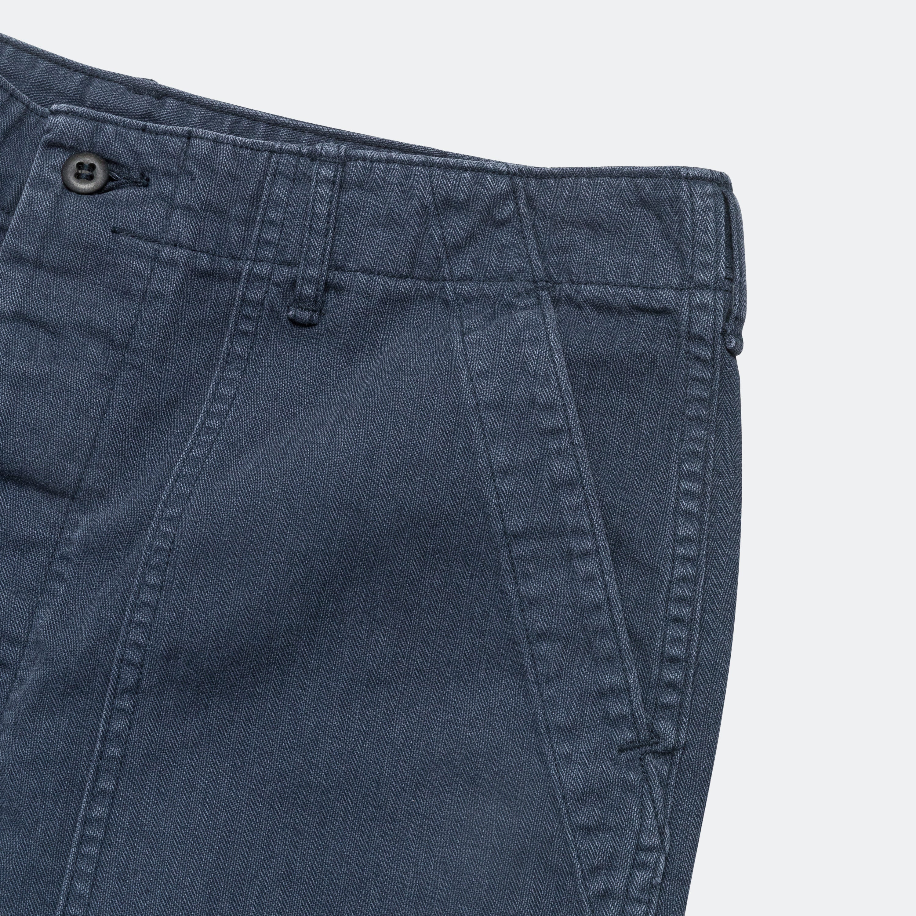 Summer Fatigue Shorts - Navy - Image 3