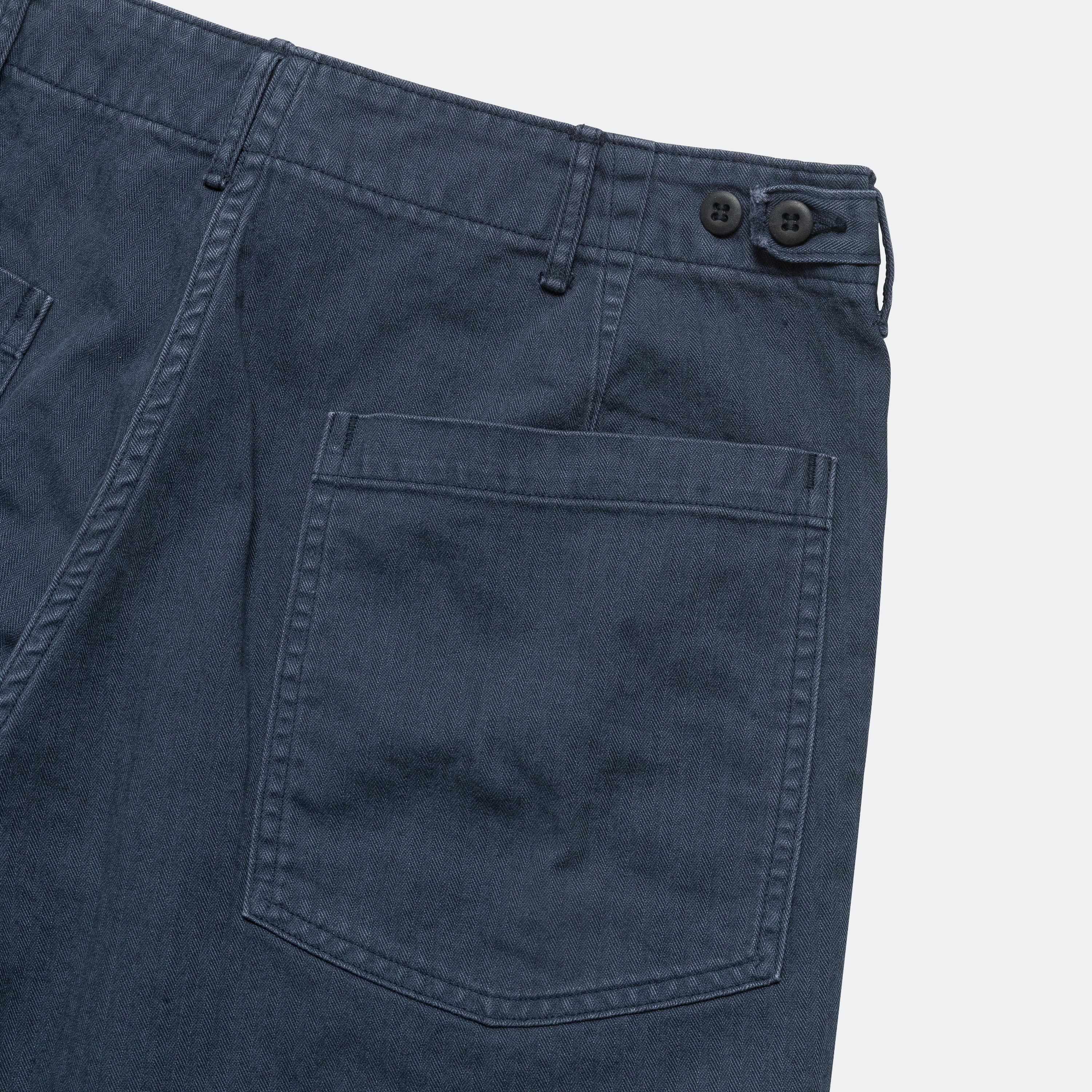 Summer Fatigue Shorts - Navy - Image 4