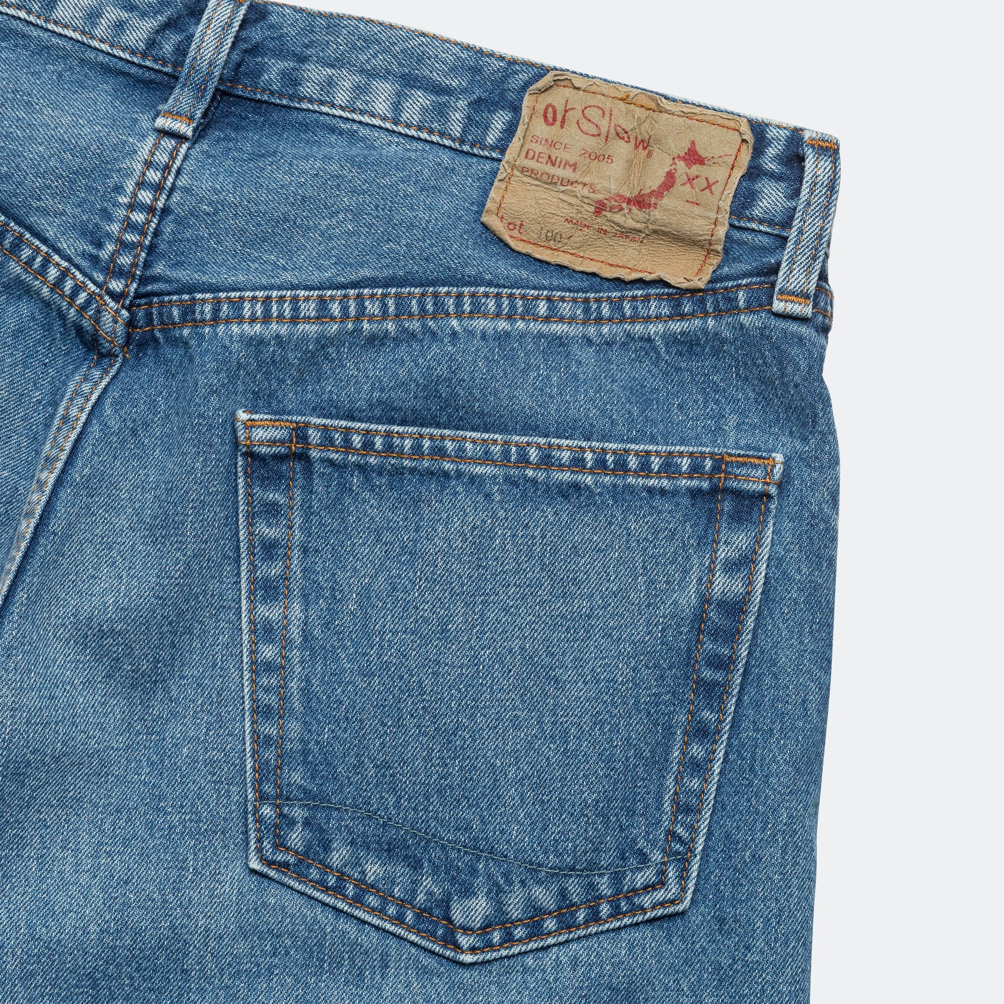 Super Dad Fit Shorts - Denim Used - Image 6
