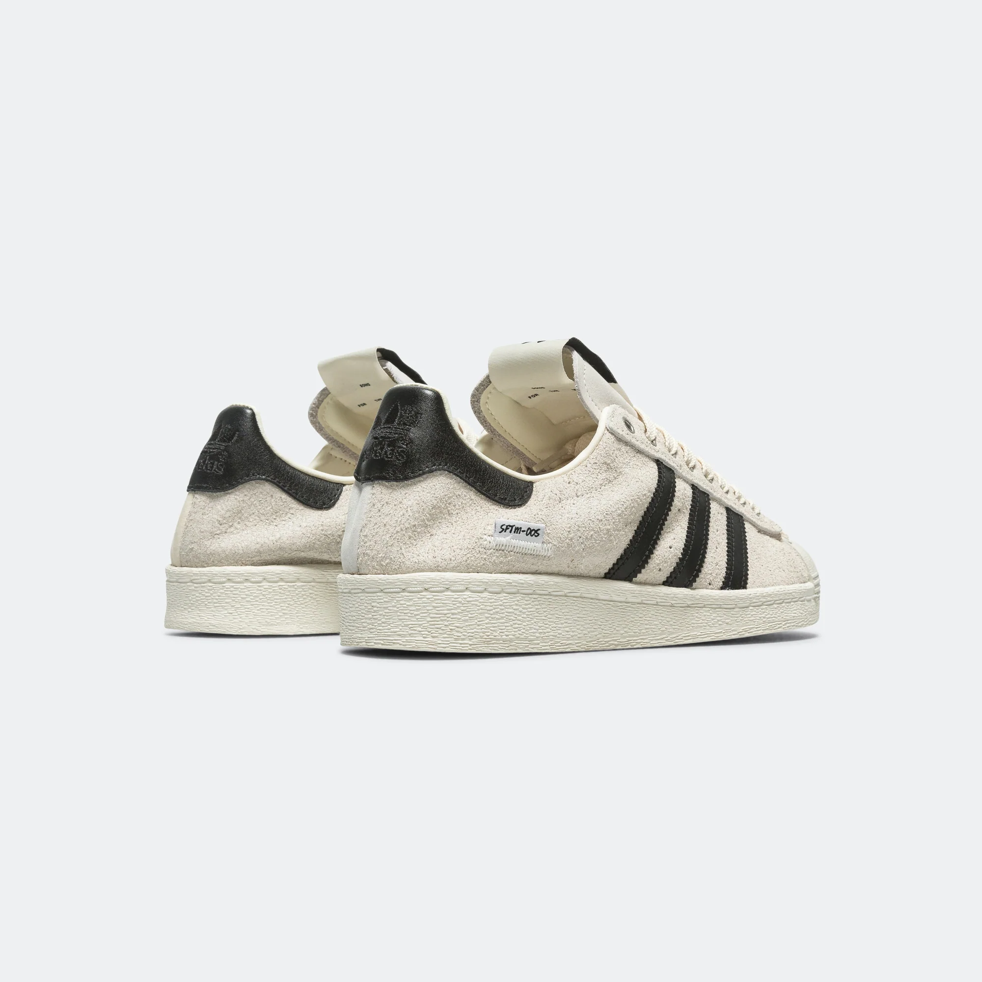 Superstar 82 x SFTM - Cream White/Core Black-Off White - Image 3