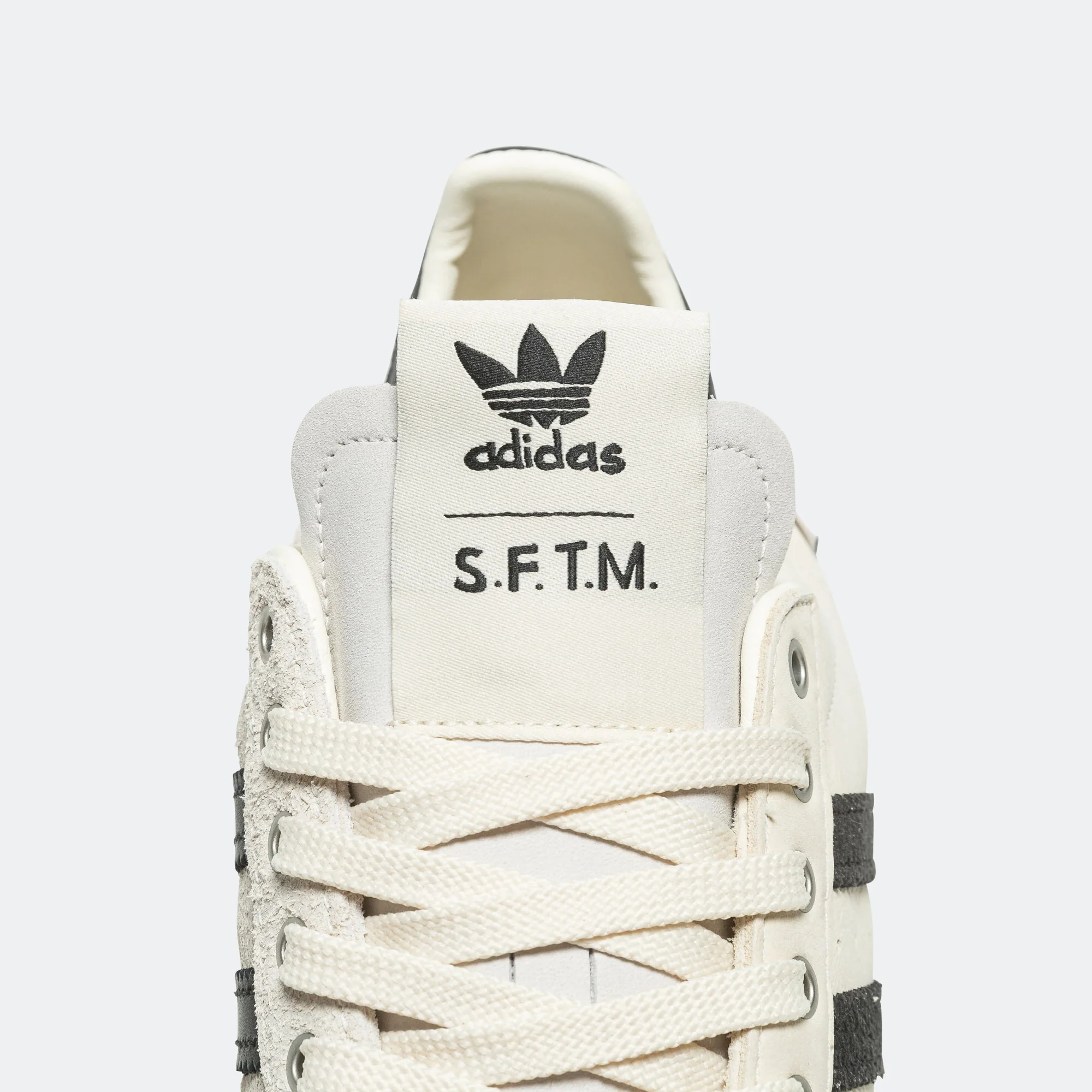 Superstar 82 x SFTM - Cream White/Core Black-Off White - Image 6
