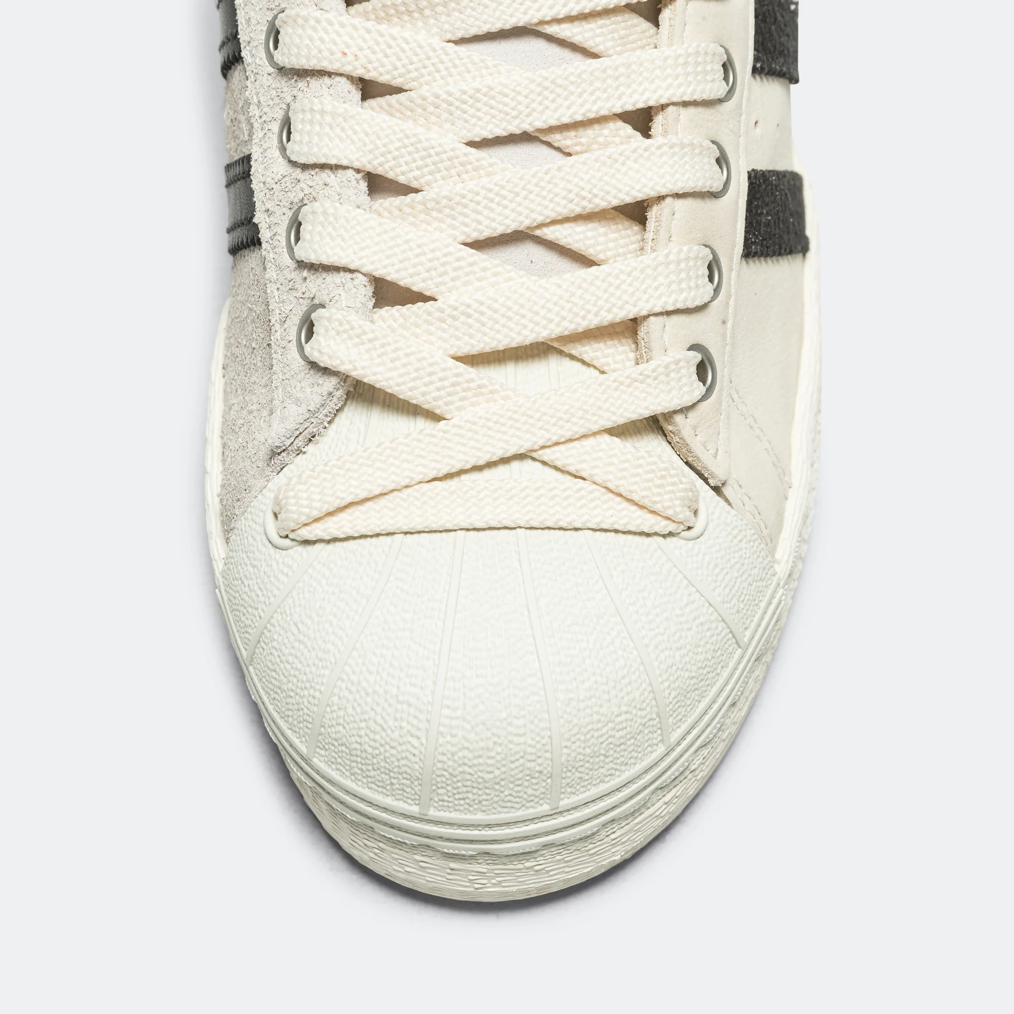 Superstar 82 x SFTM - Cream White/Core Black-Off White - Image 7