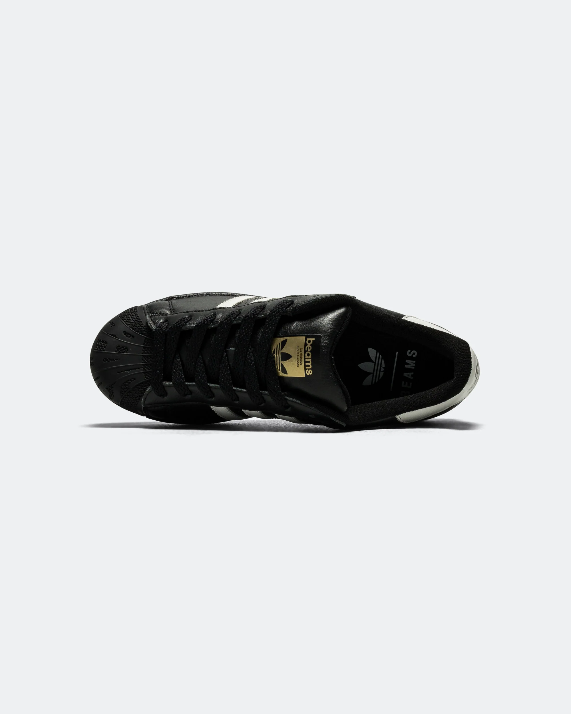 Superstar x BEAMS - Core Black/Footwear White-Gold Metallic - Image 4