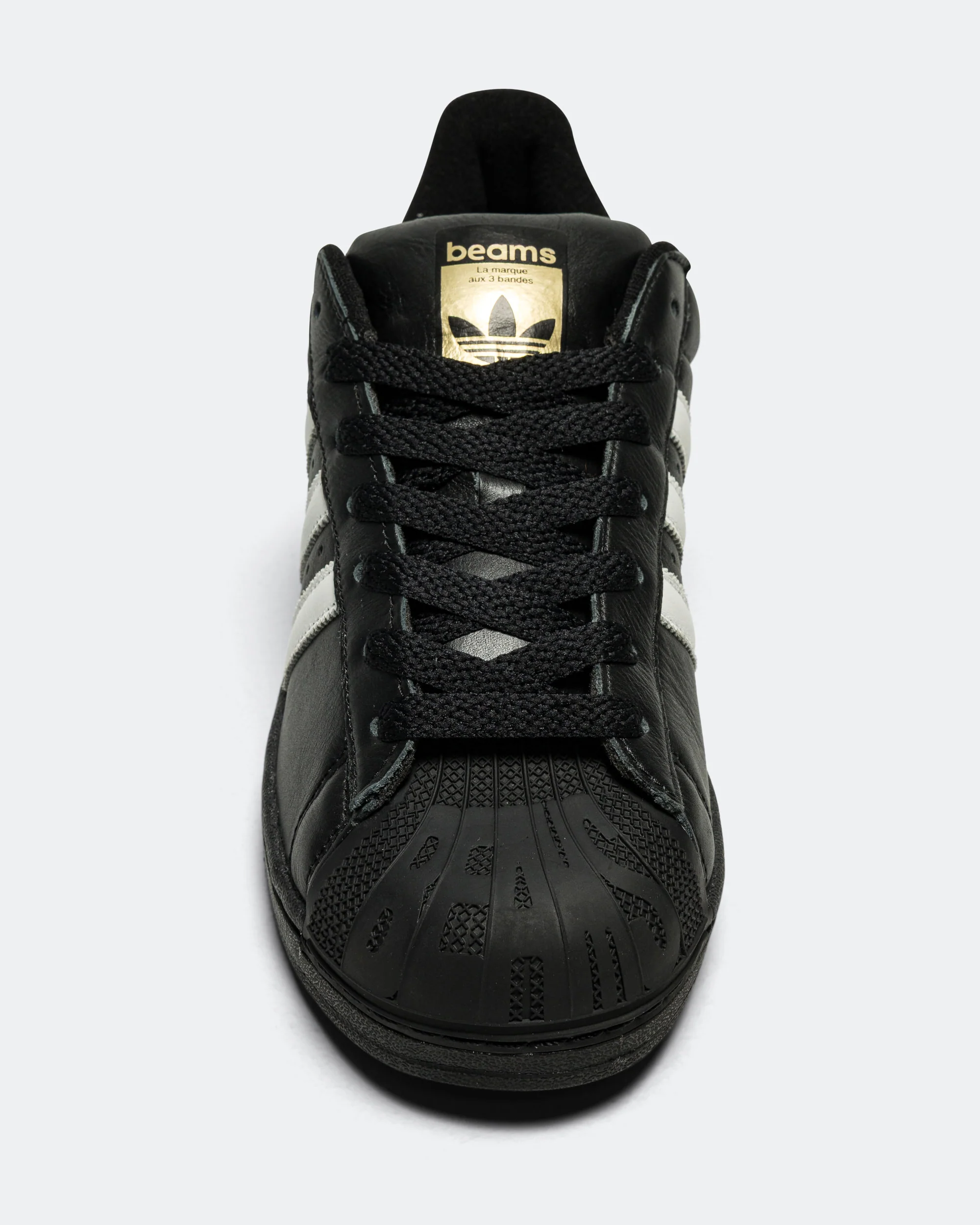 Superstar x BEAMS - Core Black/Footwear White-Gold Metallic - Image 6
