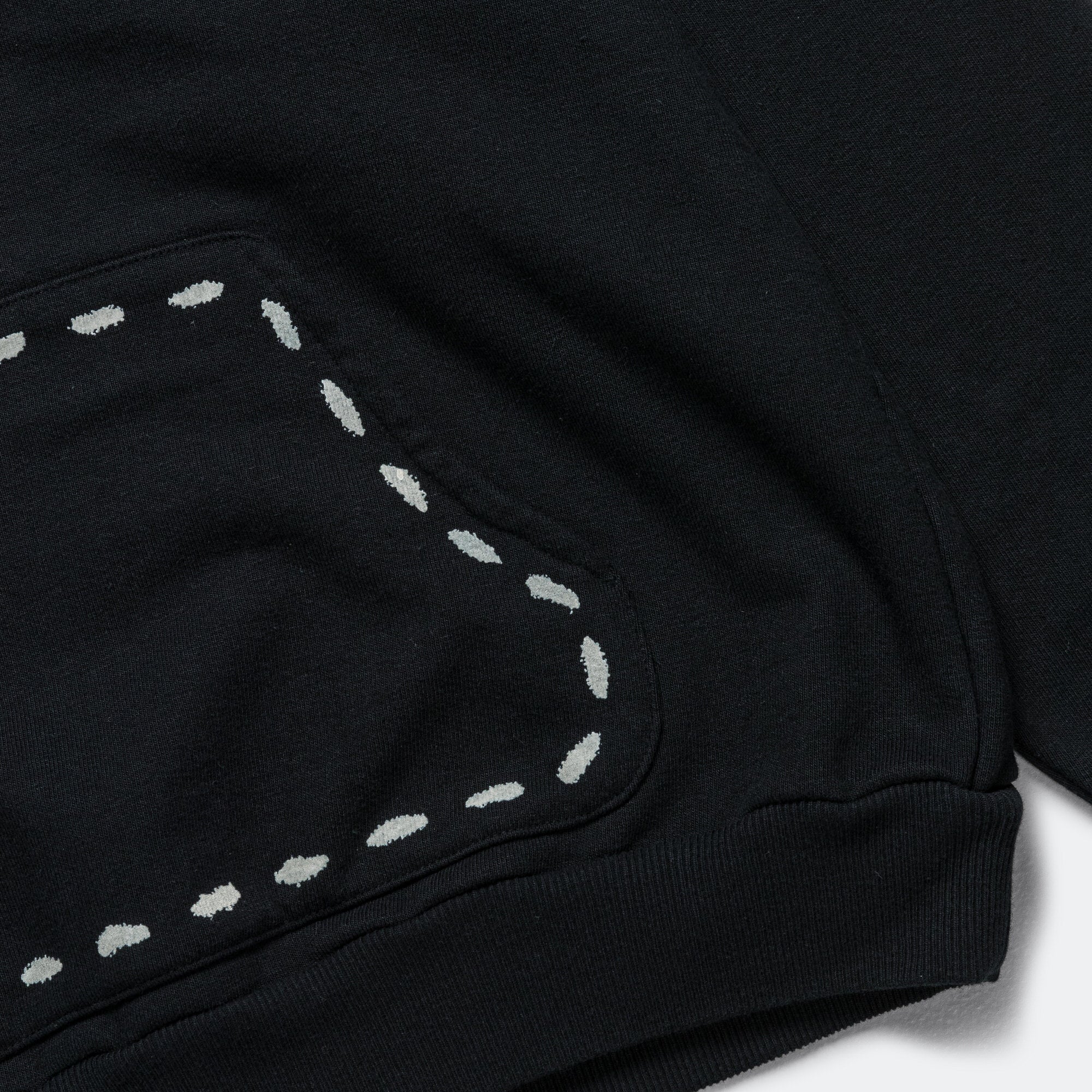 SWT Knit MARIONETTE Hoodie - Black - Image 4