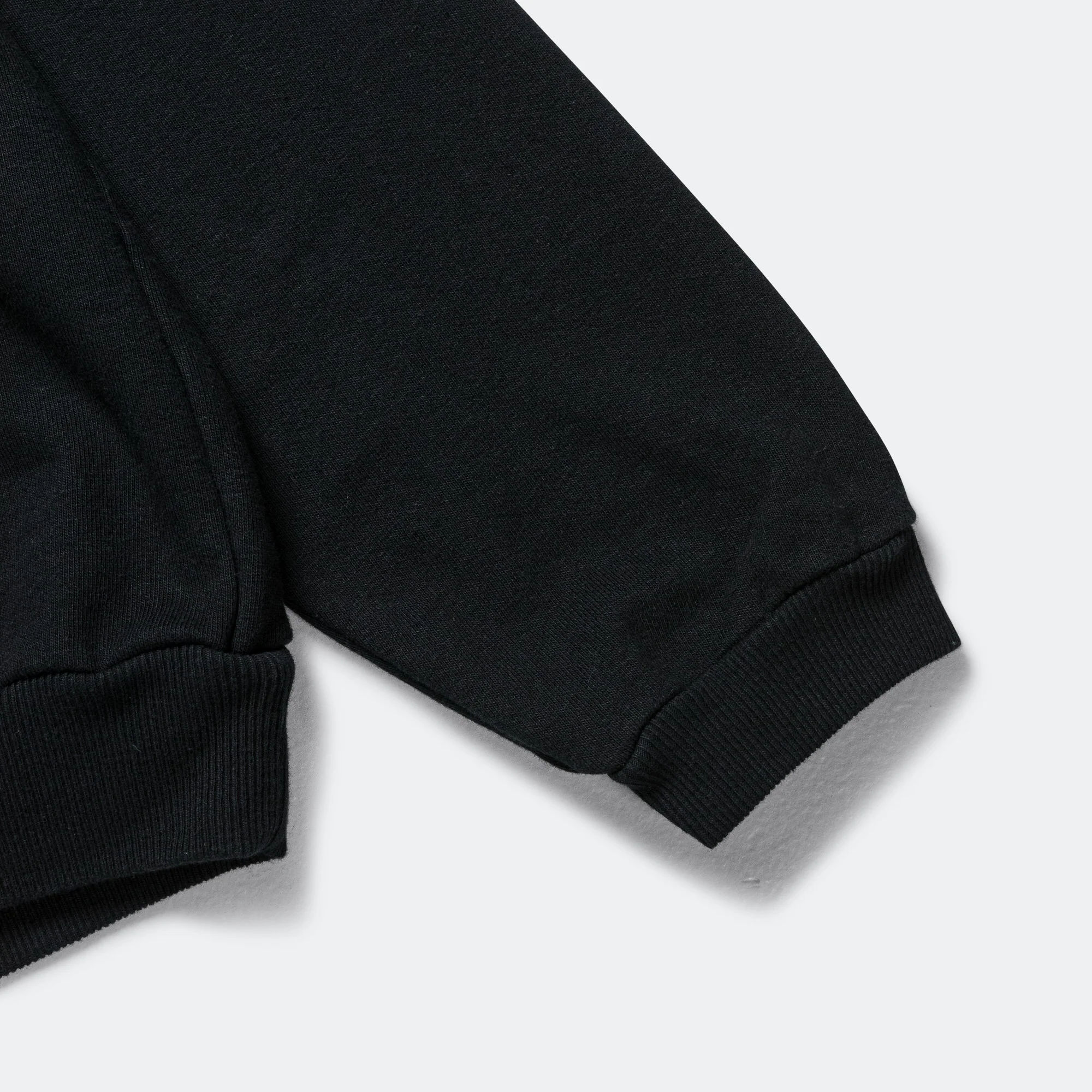SWT Knit MARIONETTE Hoodie - Black - Image 5
