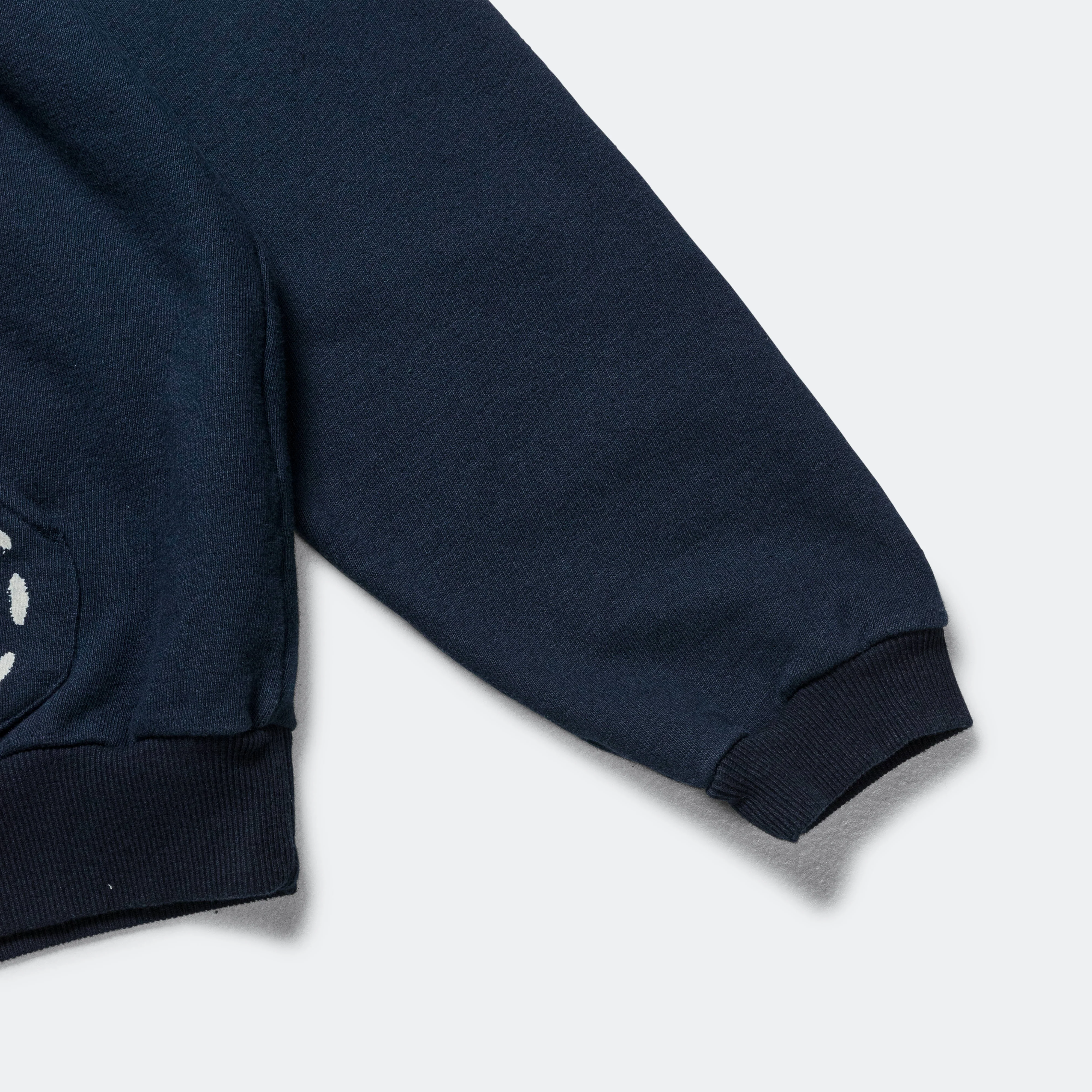 SWT Knit MARIONETTE Hoodie - Navy - Image 6