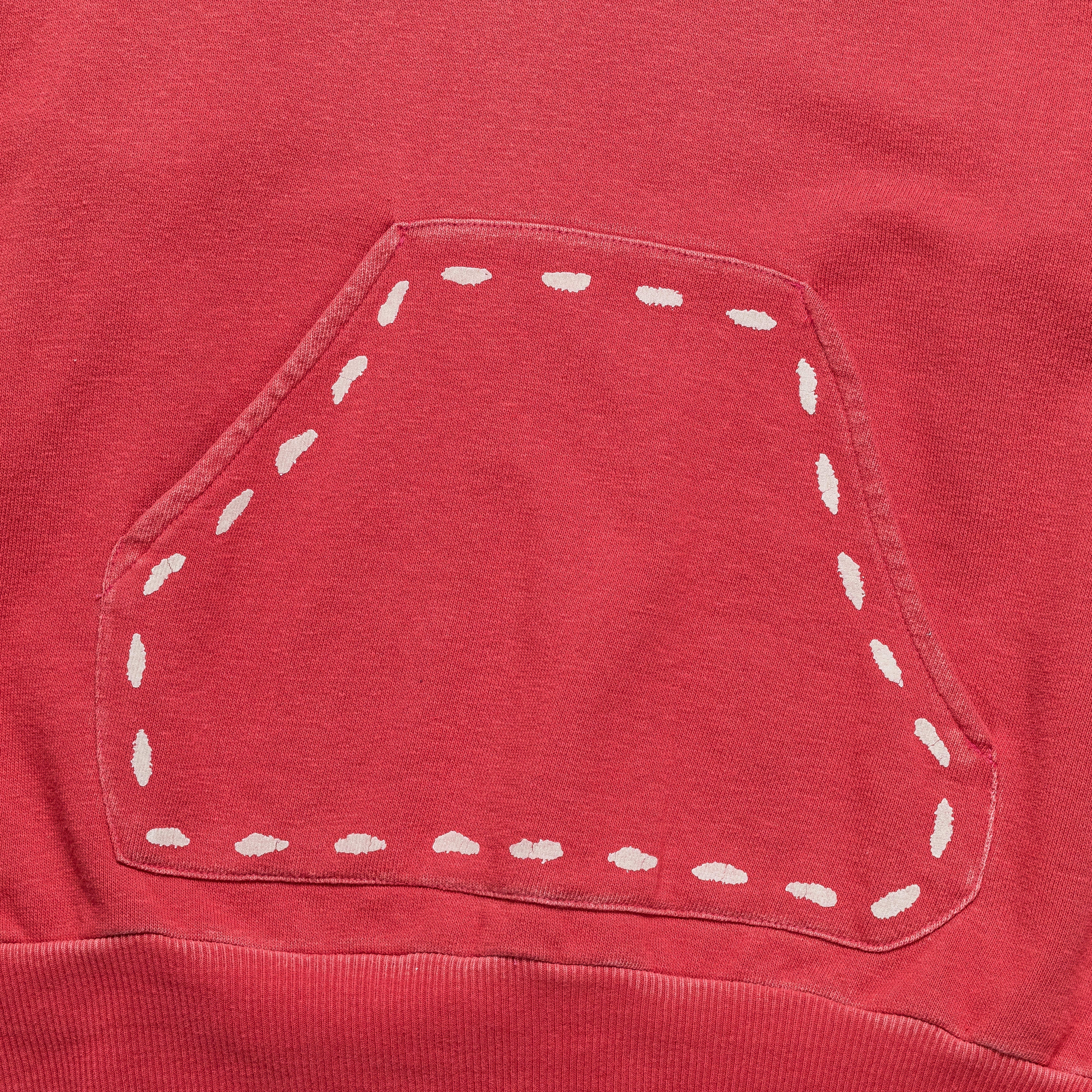 SWT Knit MARIONETTE Hoodie(PRO) - FADE RED - Image 4