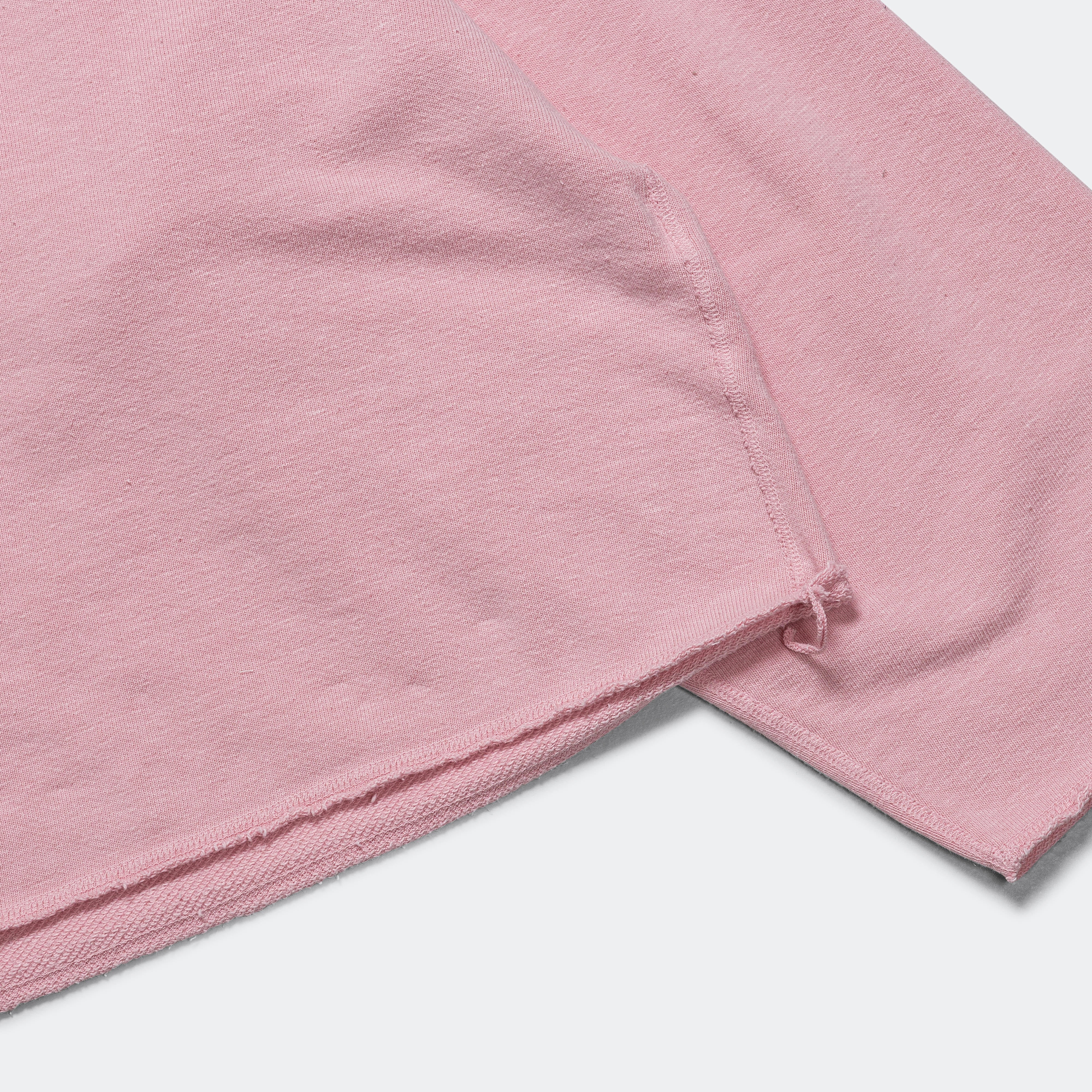 SWT Knit NAMAZU Hooded Sweat Shirt - Pink - Image 5