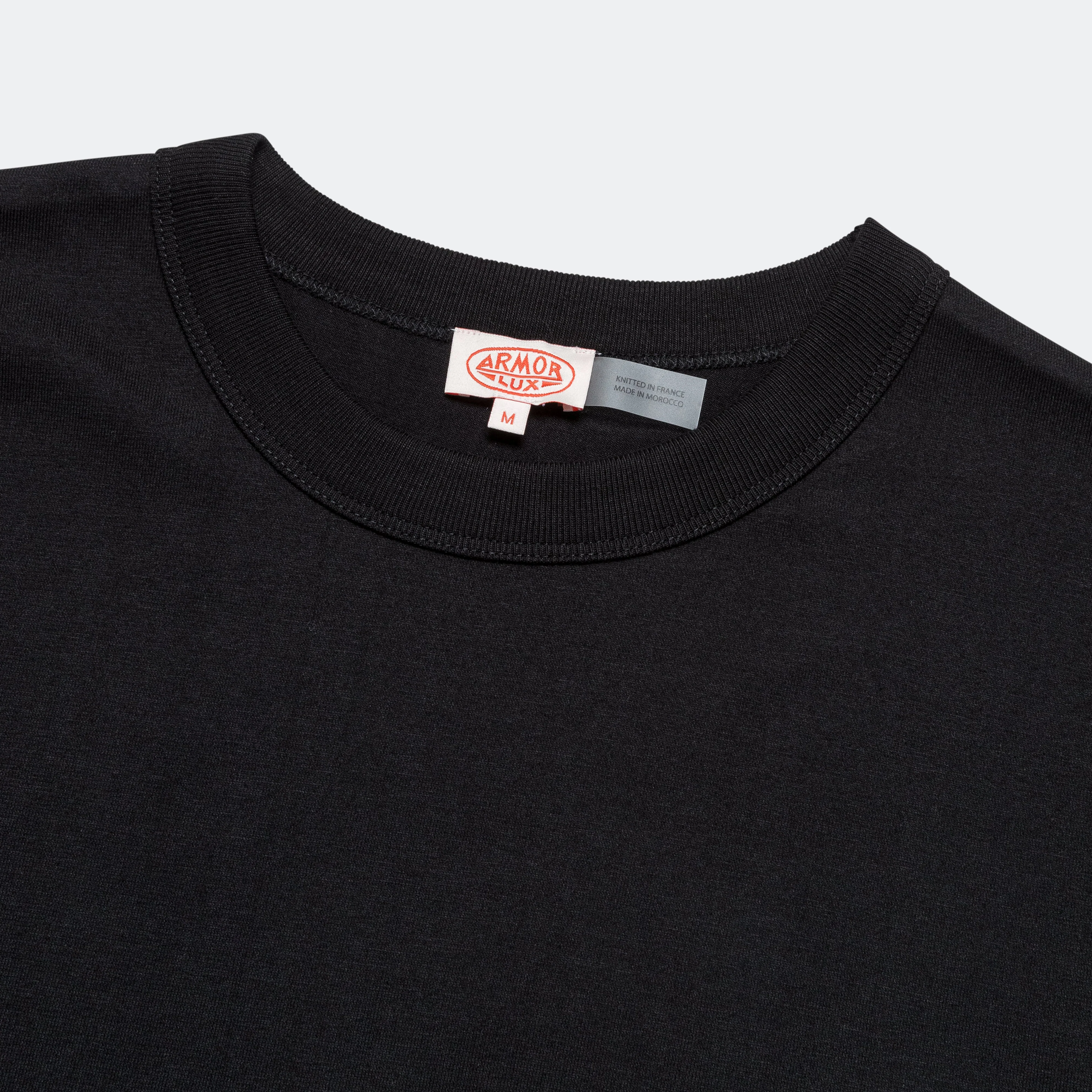 T-Shirt x UP THERE - Black - Image 3