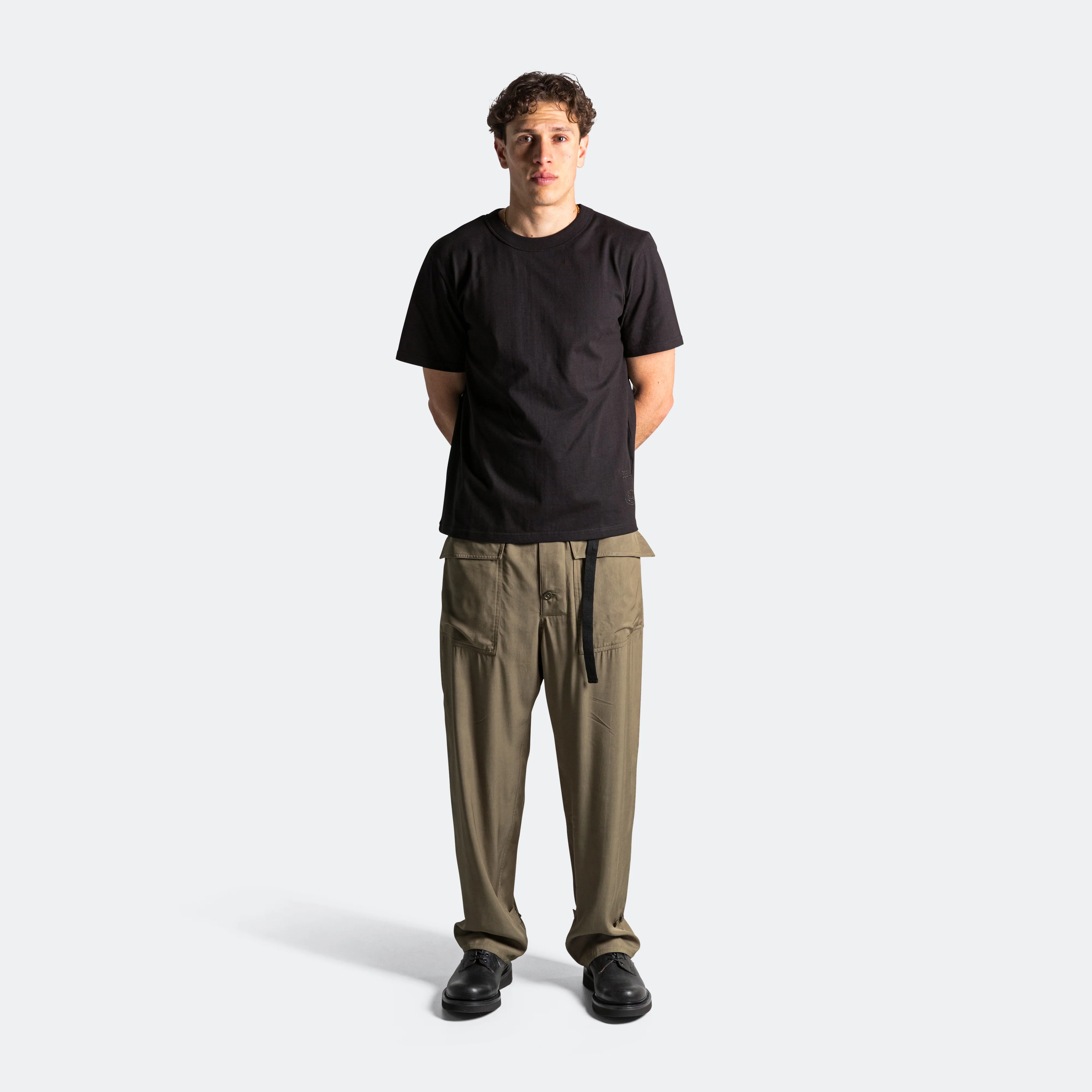 T-Shirt x UP THERE - Black - Image 6