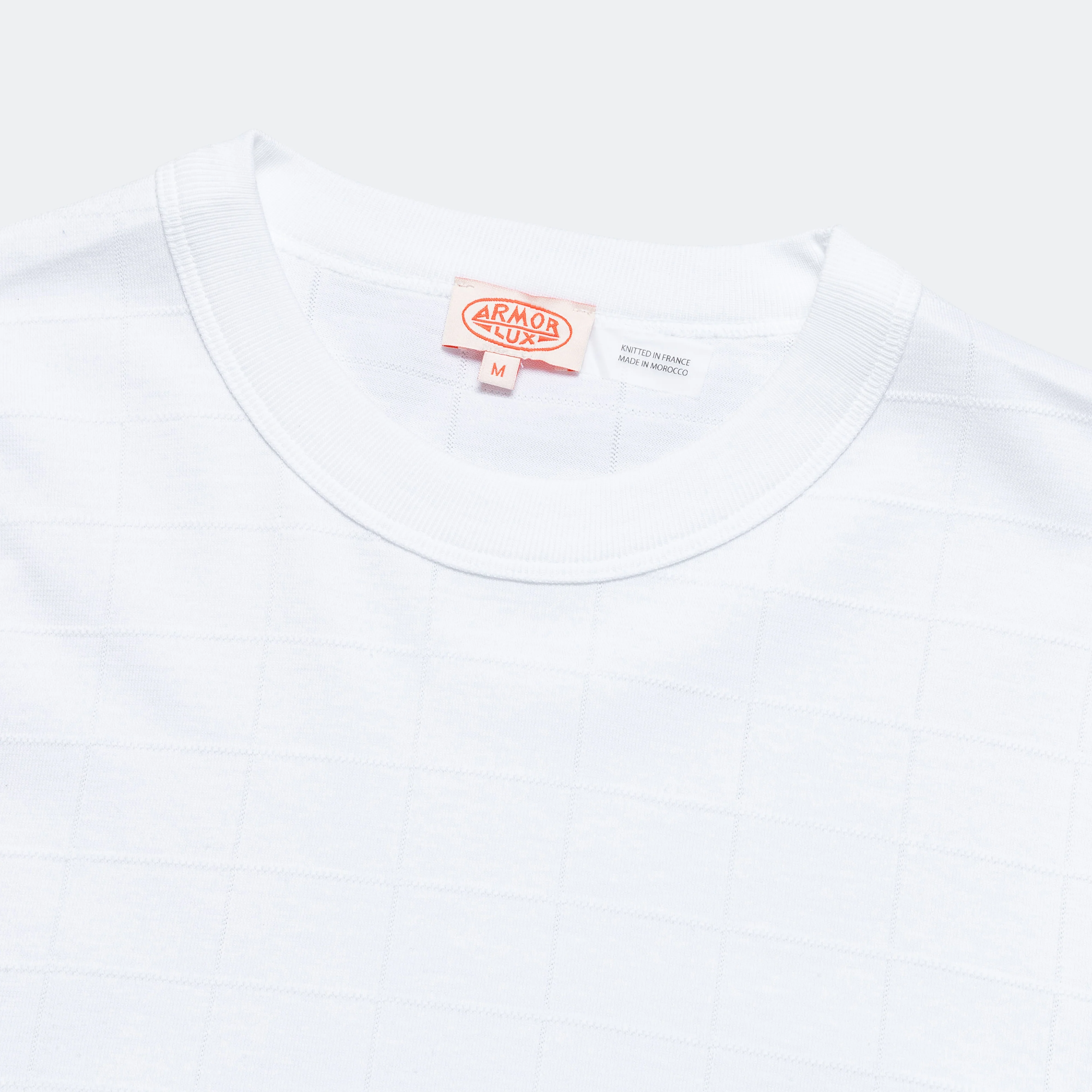 T-Shirt x UP THERE - White/Fern Green - Image 3