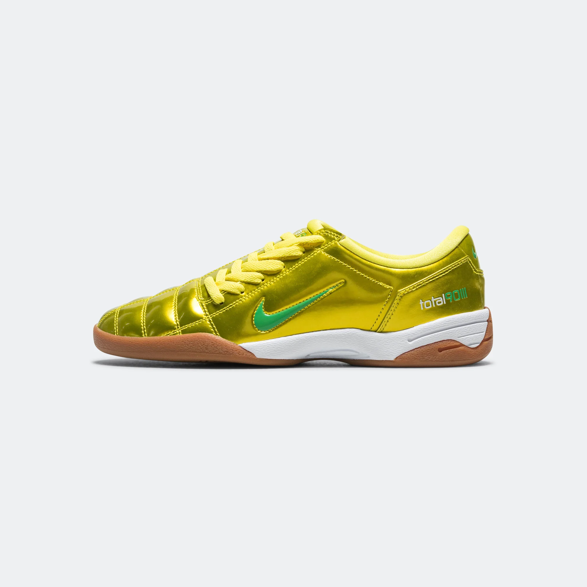 T90 SP - Dynamic Yellow/Green Spark-Gum Med Brown
