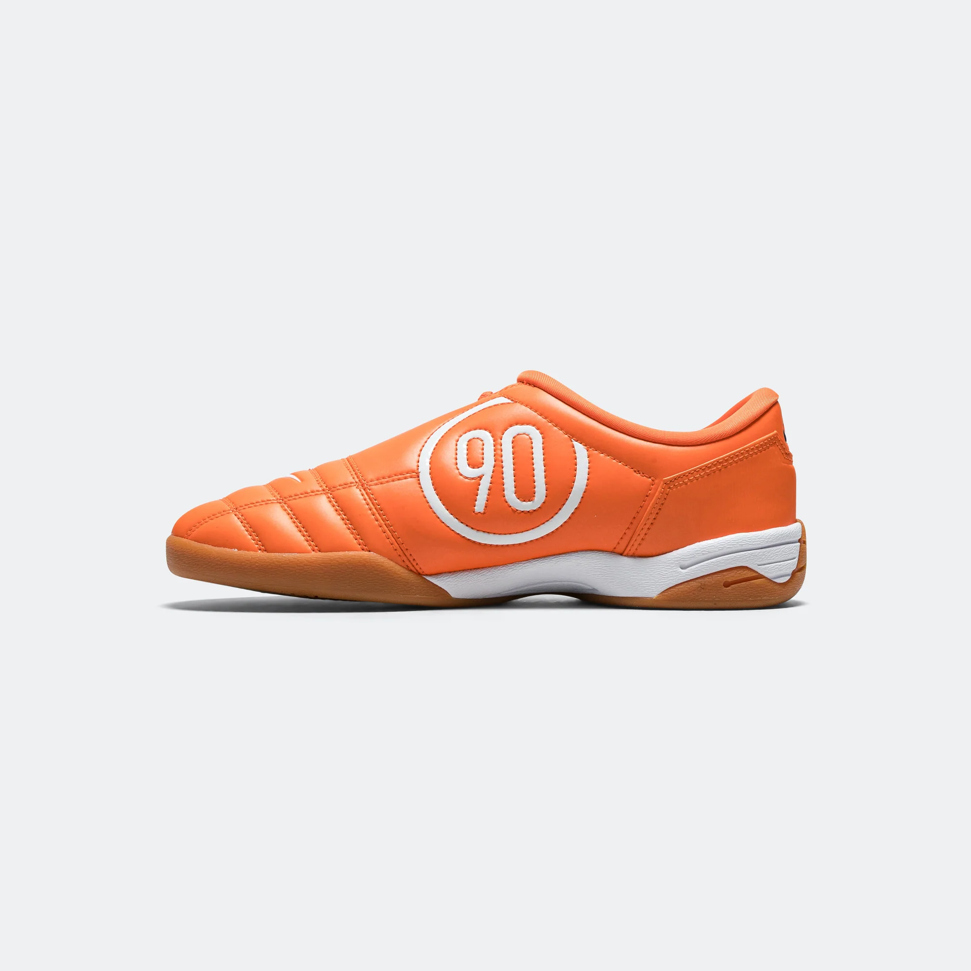 T90 SP - Safety Orange/White-Gum Medium Brown - Image 2