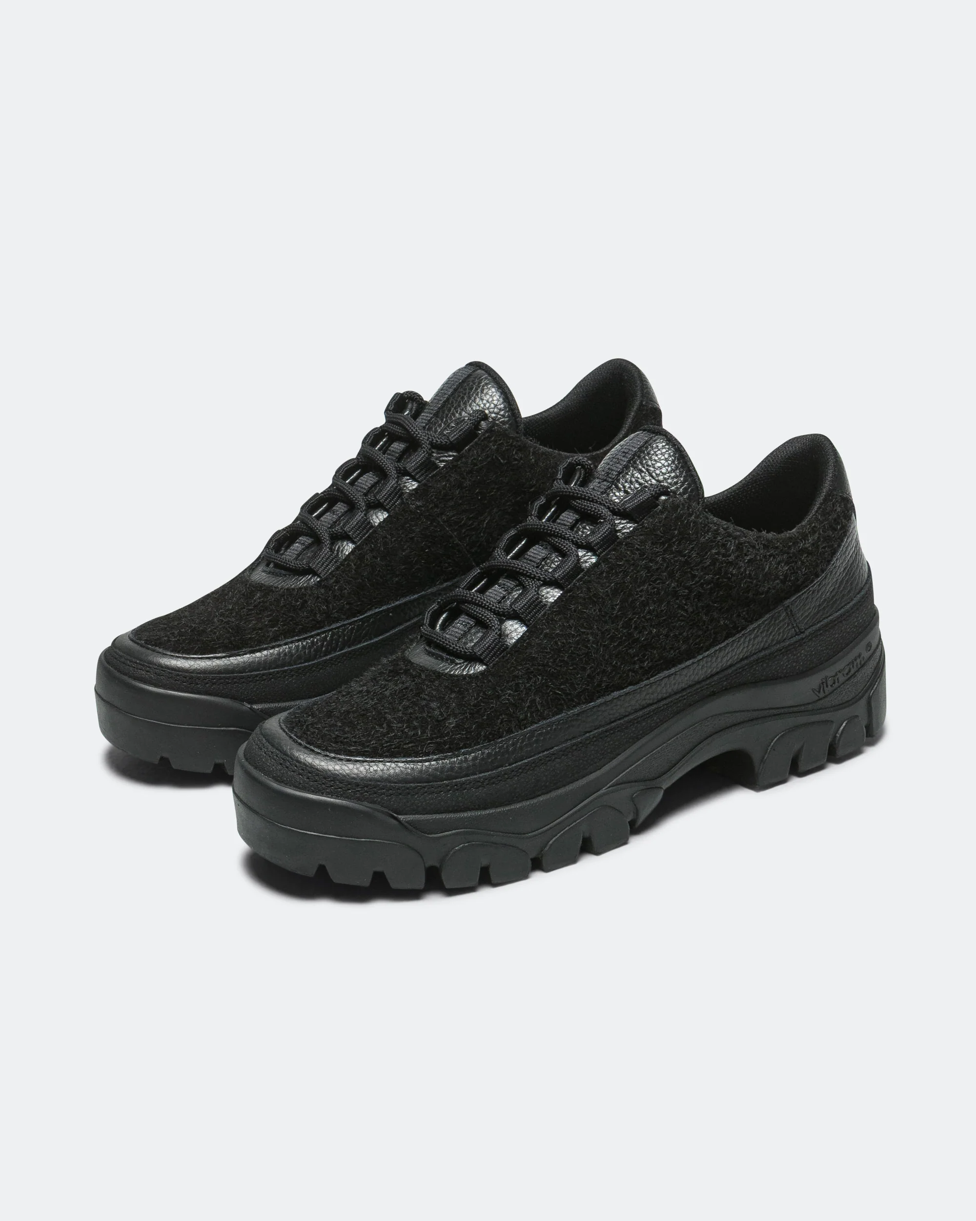 Easy Hiker x Haven - Black Hairy Suede - Image 2