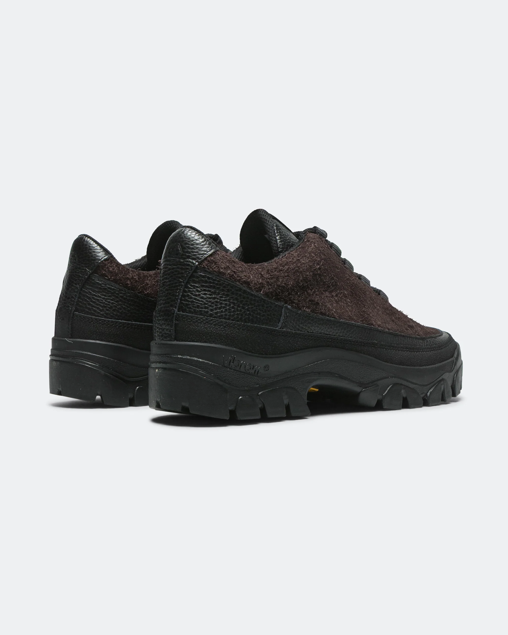 Easy Hiker x Haven - Brown Hairy Suede - Image 3