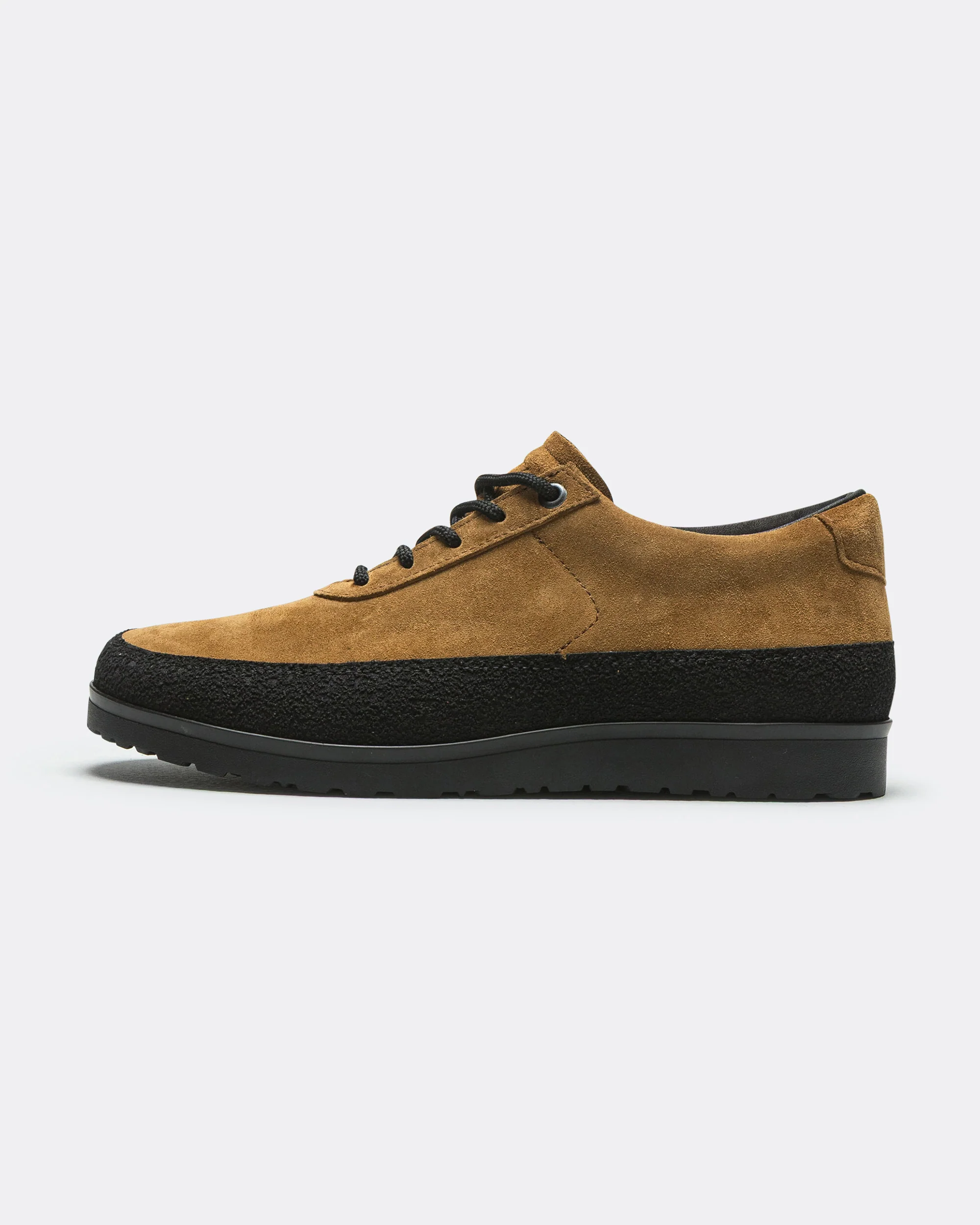 Explorer 'Black Sole Edition' - Ochre Suede