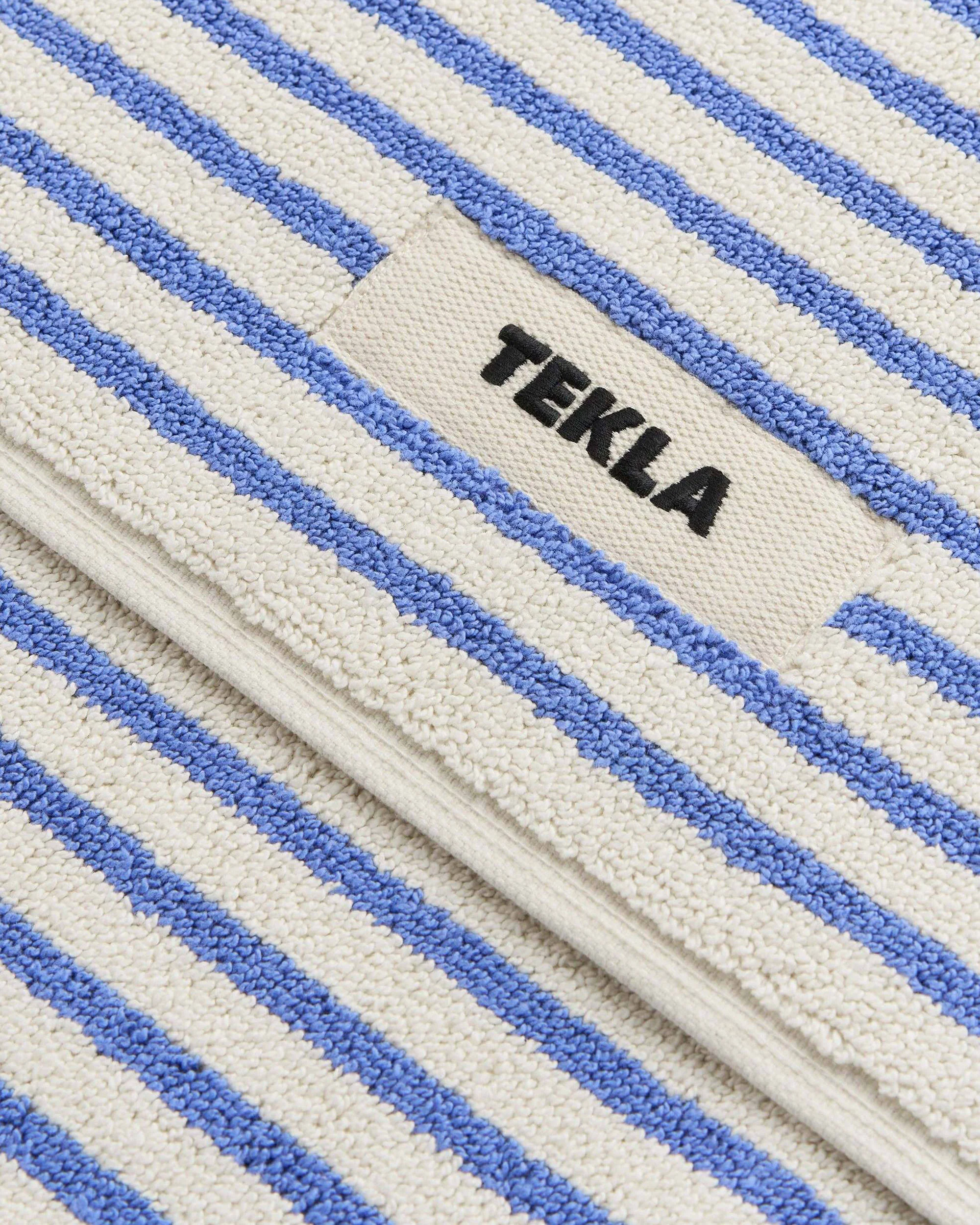Bath Mat - Coastal Stripes - Image 2