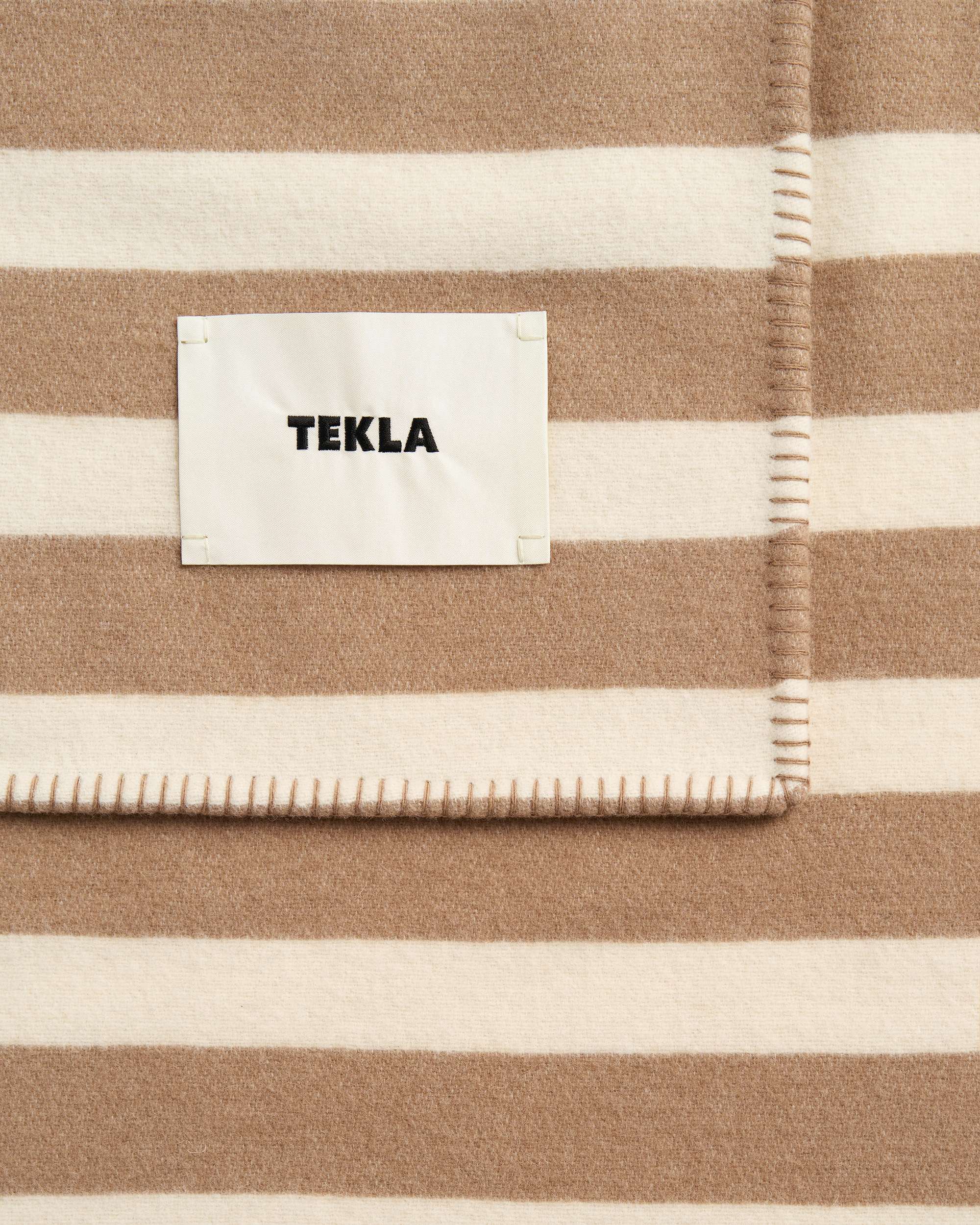 Lambswool Blanket - Hereford Stripes - Image 2