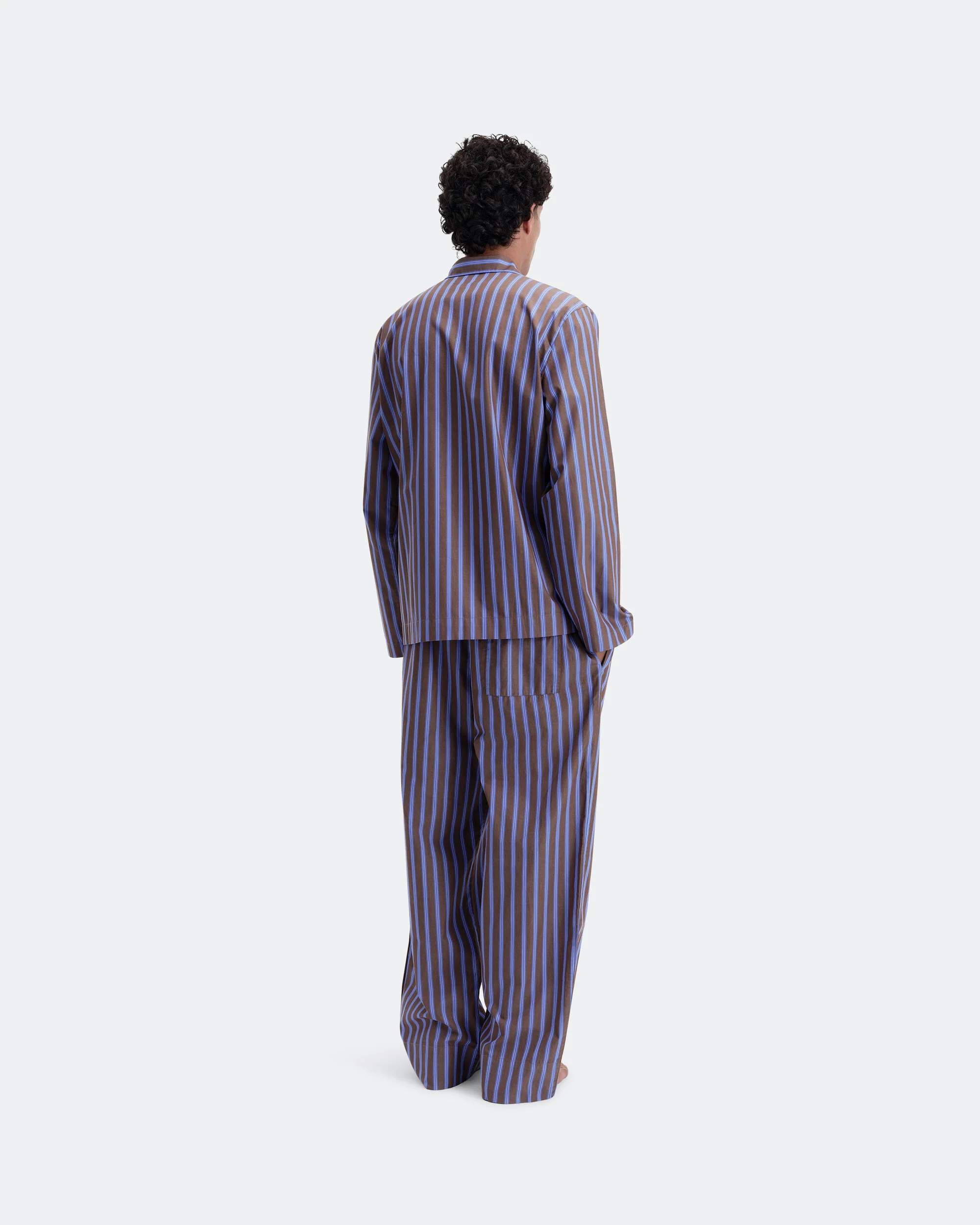 Pyjama Pant - Chestnut Stripes - Image 4