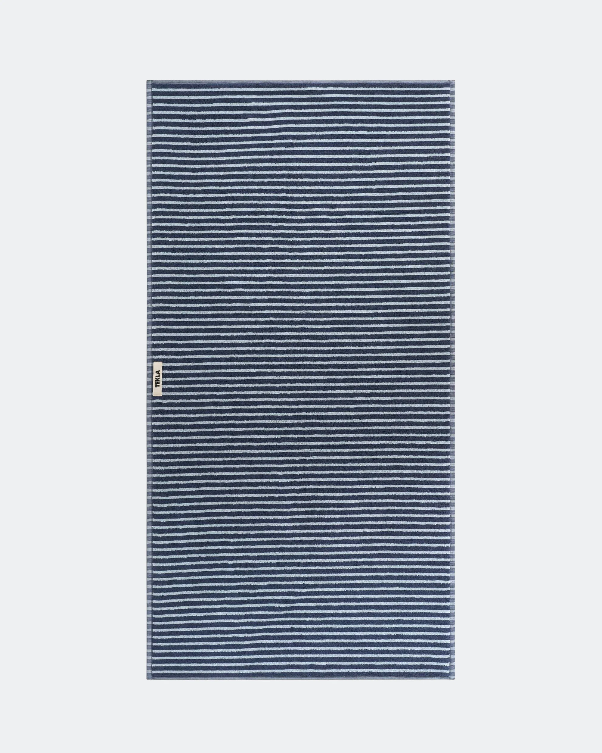 Terry Towel - River Stripes - Image 2