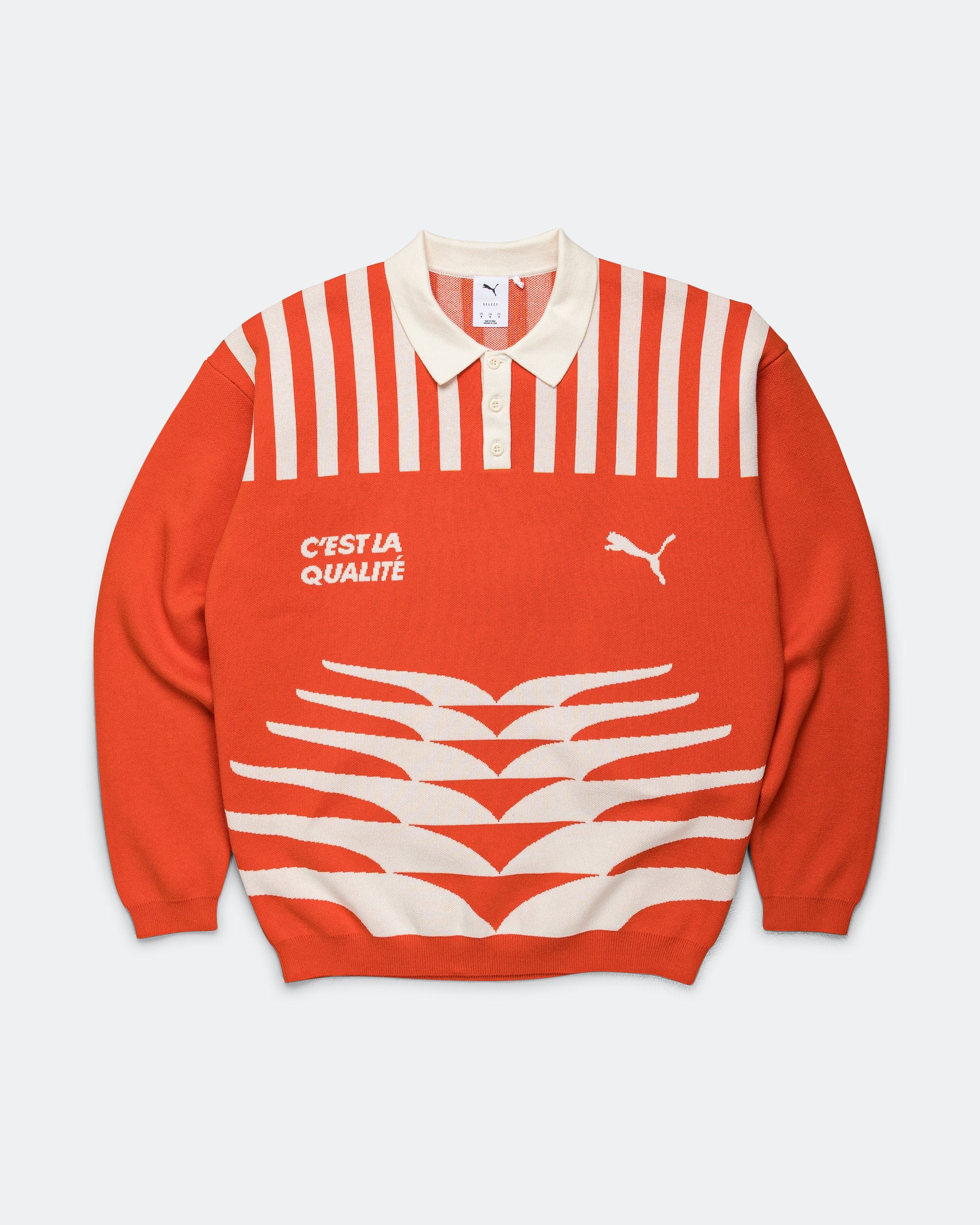 The NeverWorn VI Knit Jersey - Fierce Red