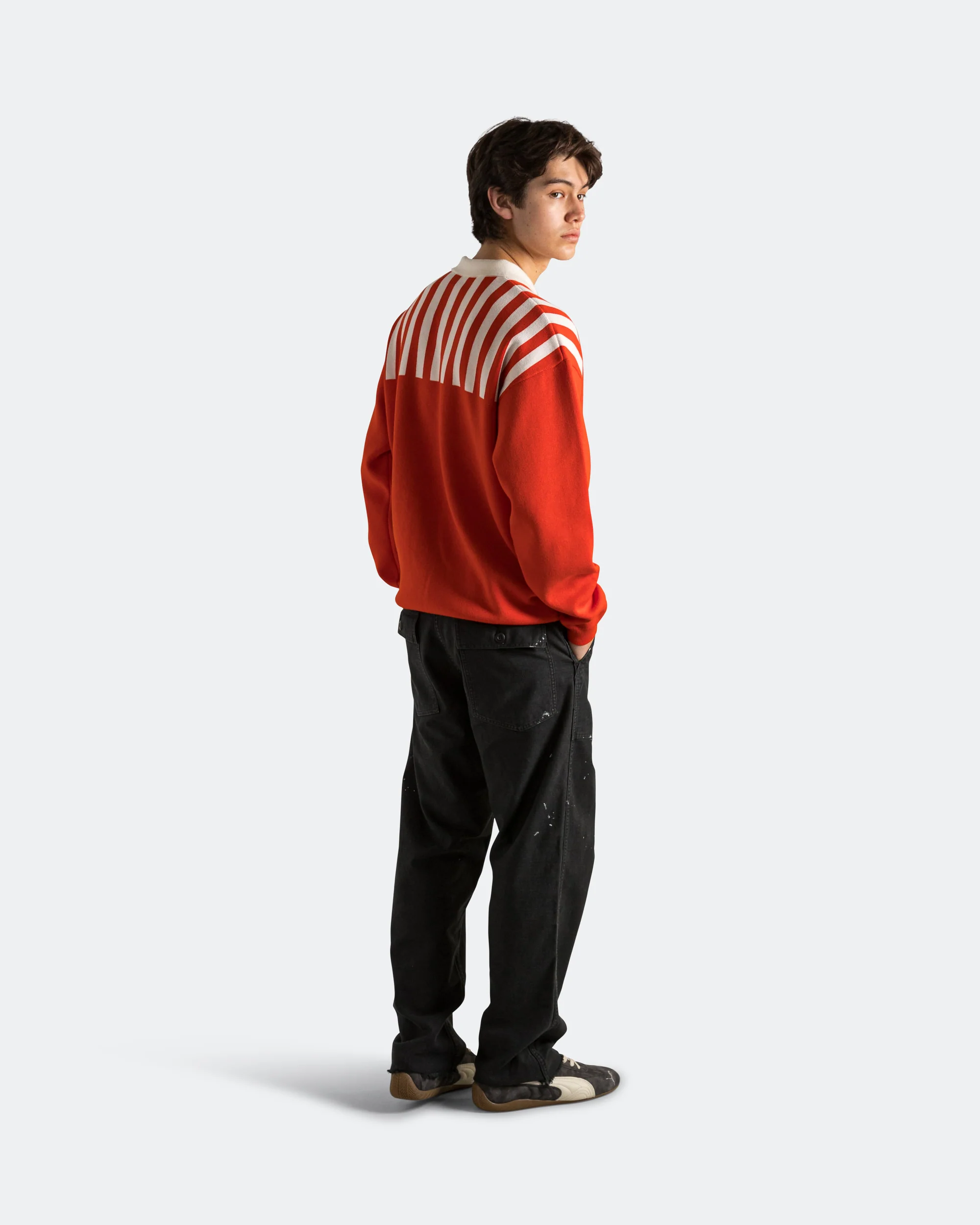 The NeverWorn VI Knit Jersey - Fierce Red - Image 3