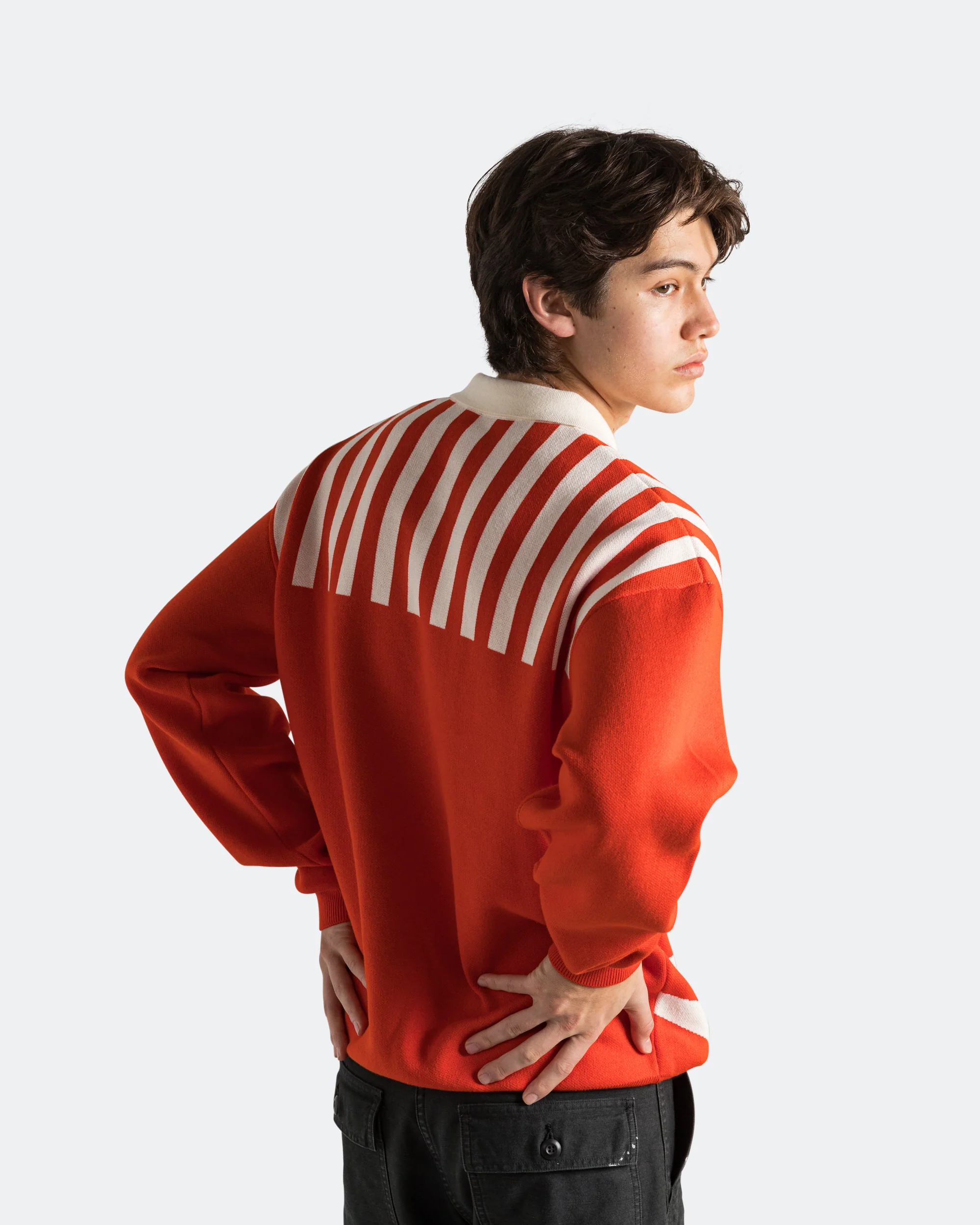 The NeverWorn VI Knit Jersey - Fierce Red - Image 4