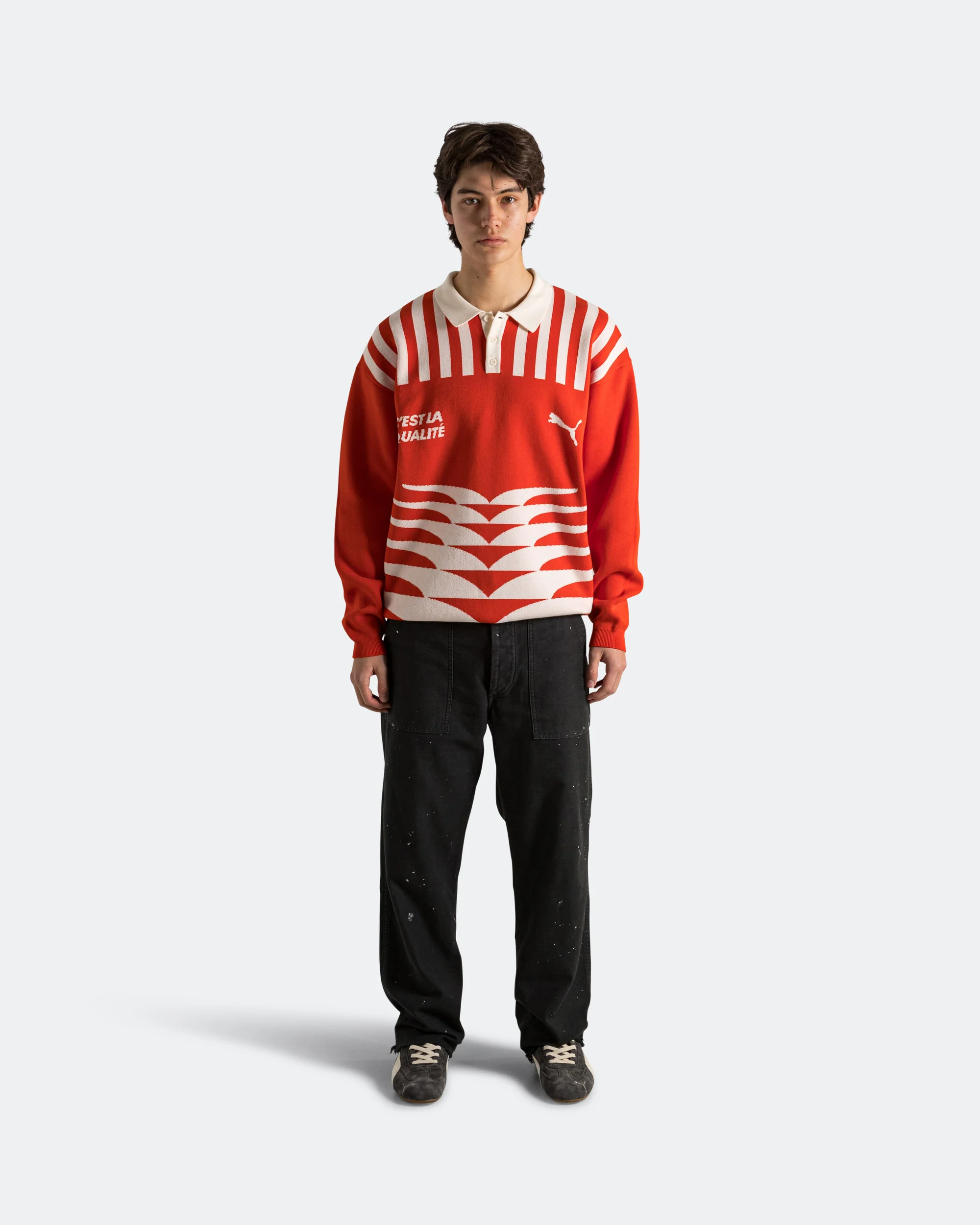 The NeverWorn VI Knit Jersey - Fierce Red - Image 5