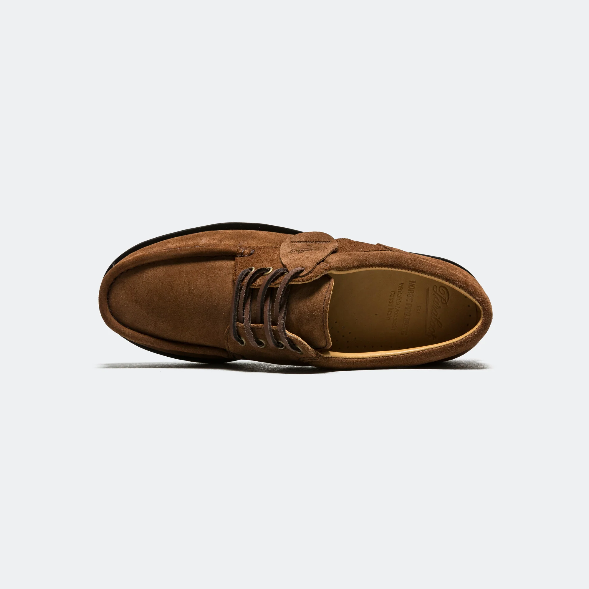 Thiers x Norse Projects - Marron Suede - Image 4